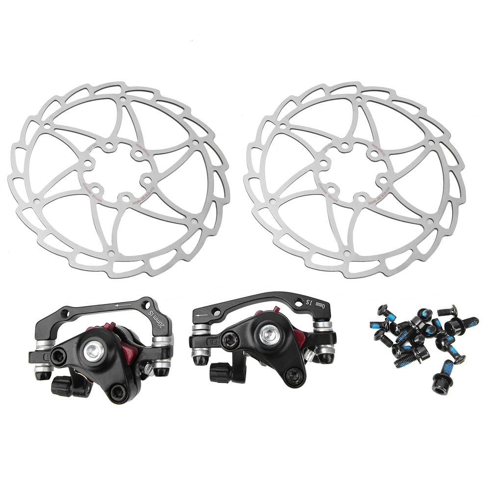 Edelstahl-scheibenbremssattel Für Mountainbikes – Universalzubehör, Schwarz