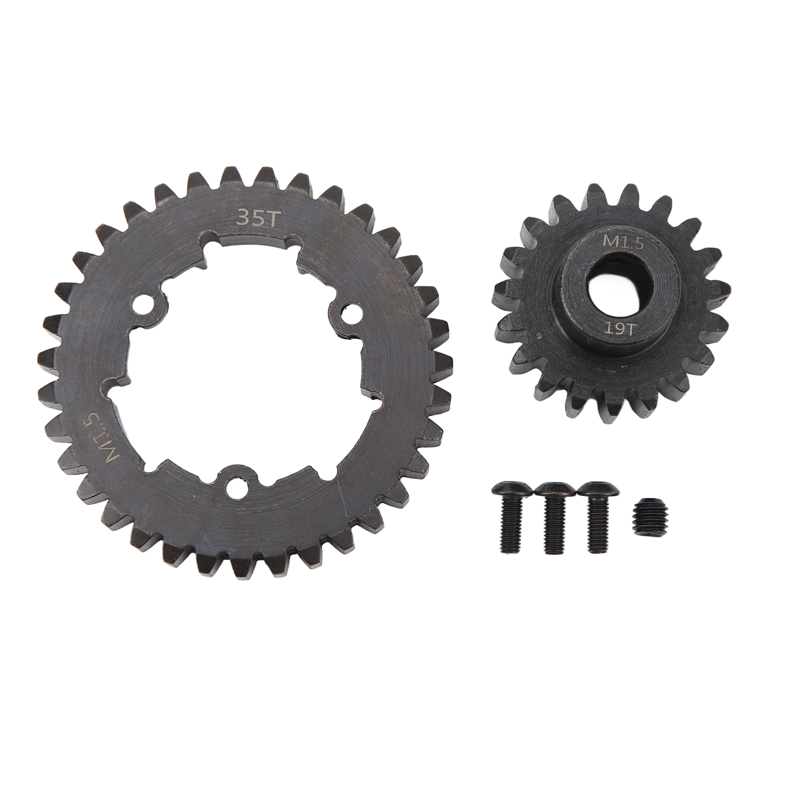 35t Stahl-motorzahnradsatz Für Traxxas X Maxx 6s 8s 1/5, 19t Ritzel