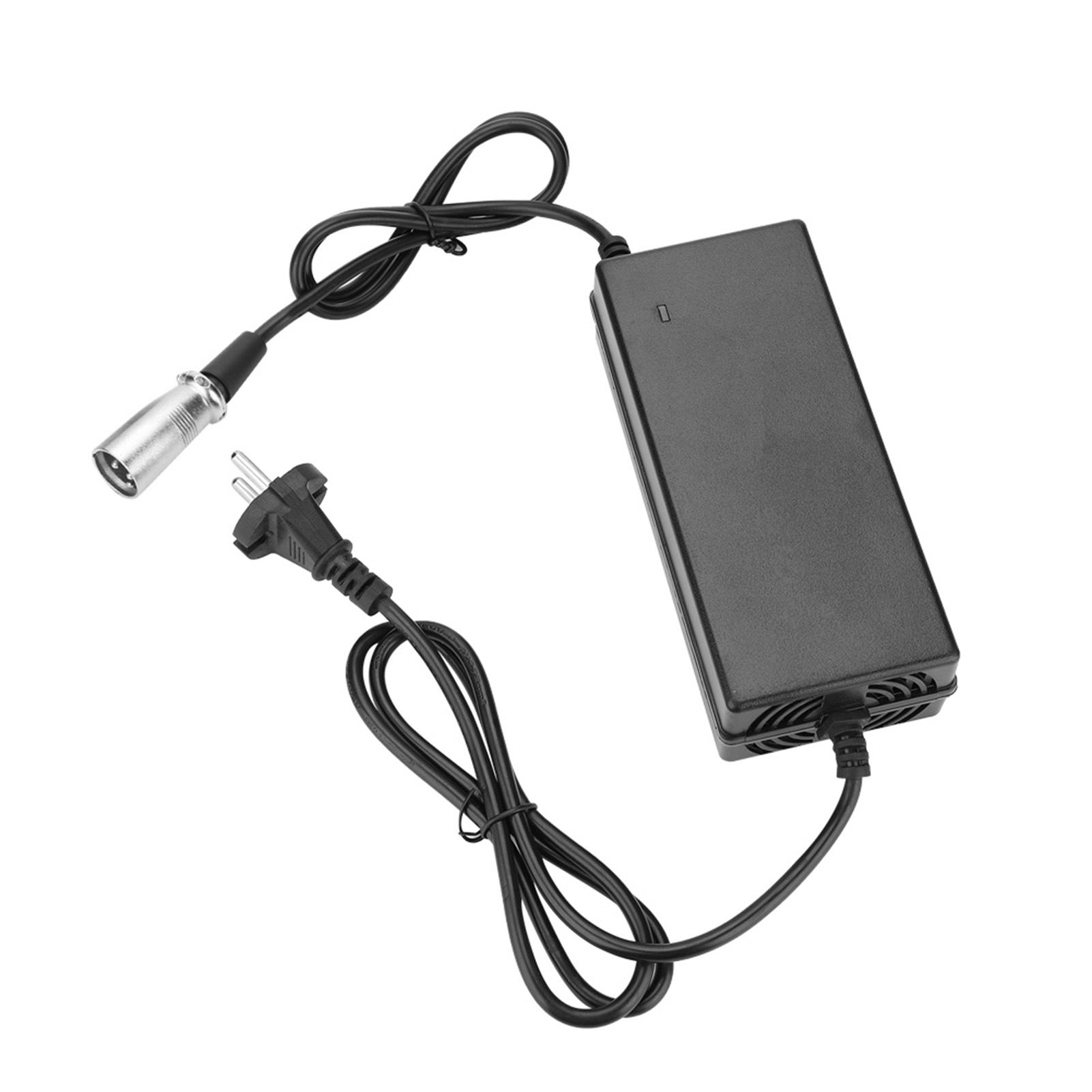 Intelligentes Ladegerät Für Elektrofahrräder/elektroroller, Eu-stecker 110–240 V Mit Xlr-anschluss