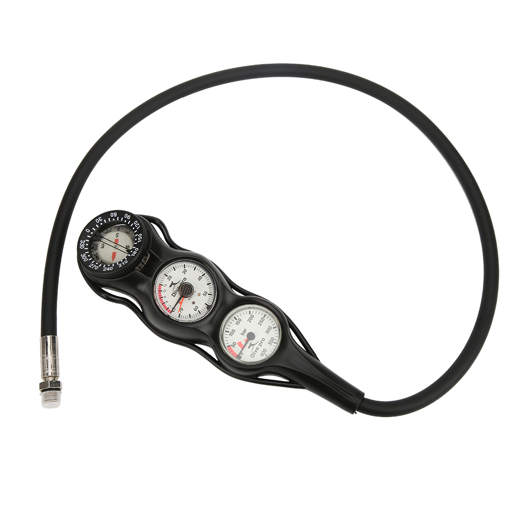 Professioneller Tiefenmesser Gg-997 Mit Tpr-led-beleuchtung, Ergonomischem Design Und Tauchzubehör