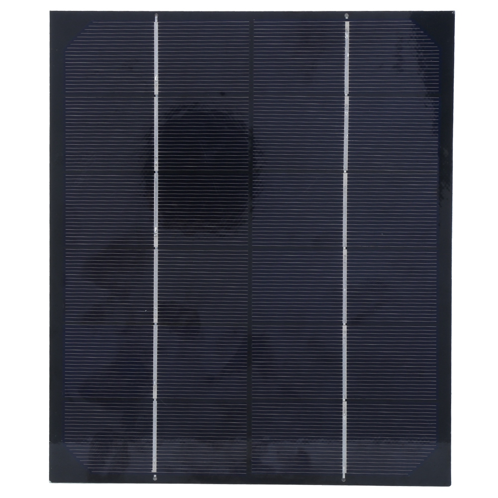 6w 6v Monokristallines Solarpanel Für Diy-batterieladegerät, Stromversorgung Für Den Außenbereich