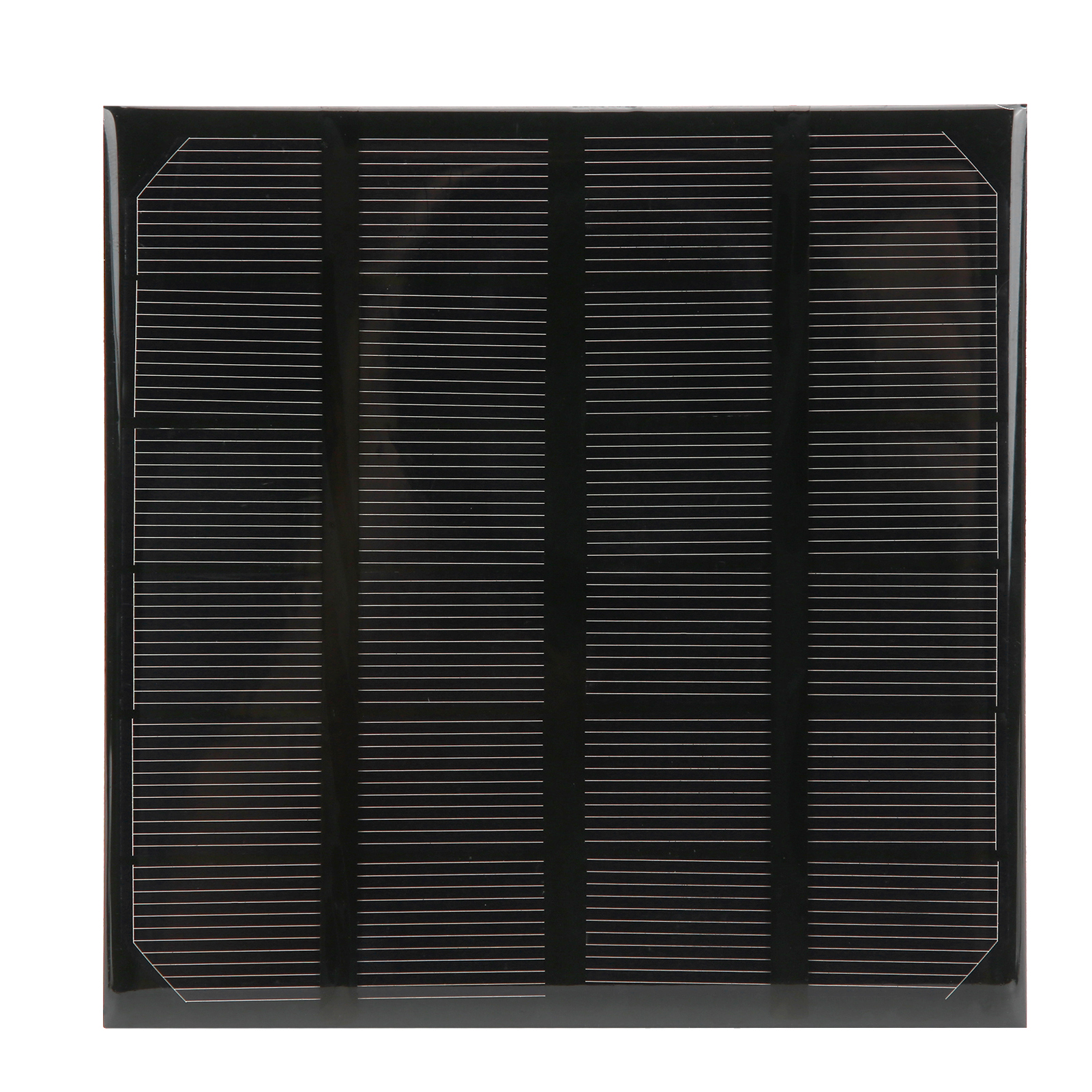 Tragbares 2w 6v Monokristallines Solarpanel Für Camping Und Zum Laden Von Outdoor-akkus