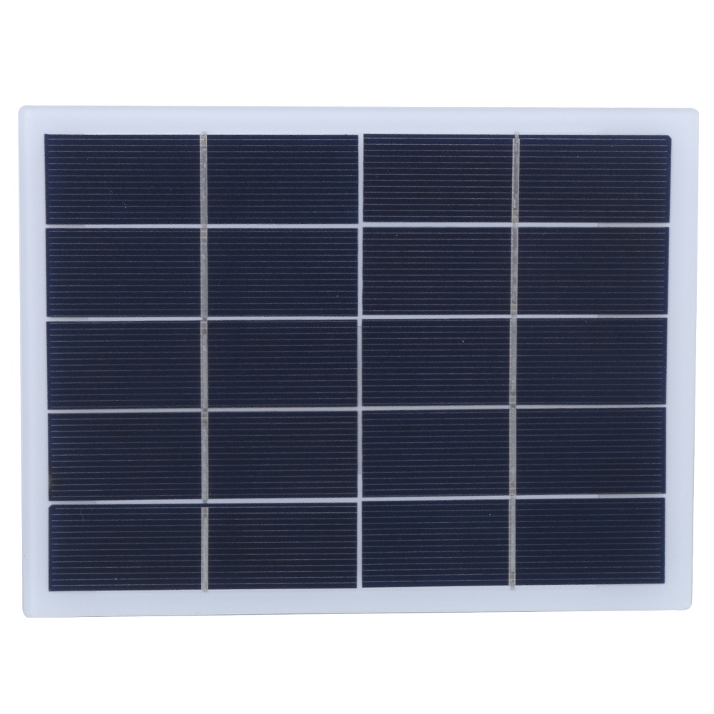 3w 5v Polykristallines Solarpanel Für Outdoor-batterieladegeräte Und Gartenbeleuchtung