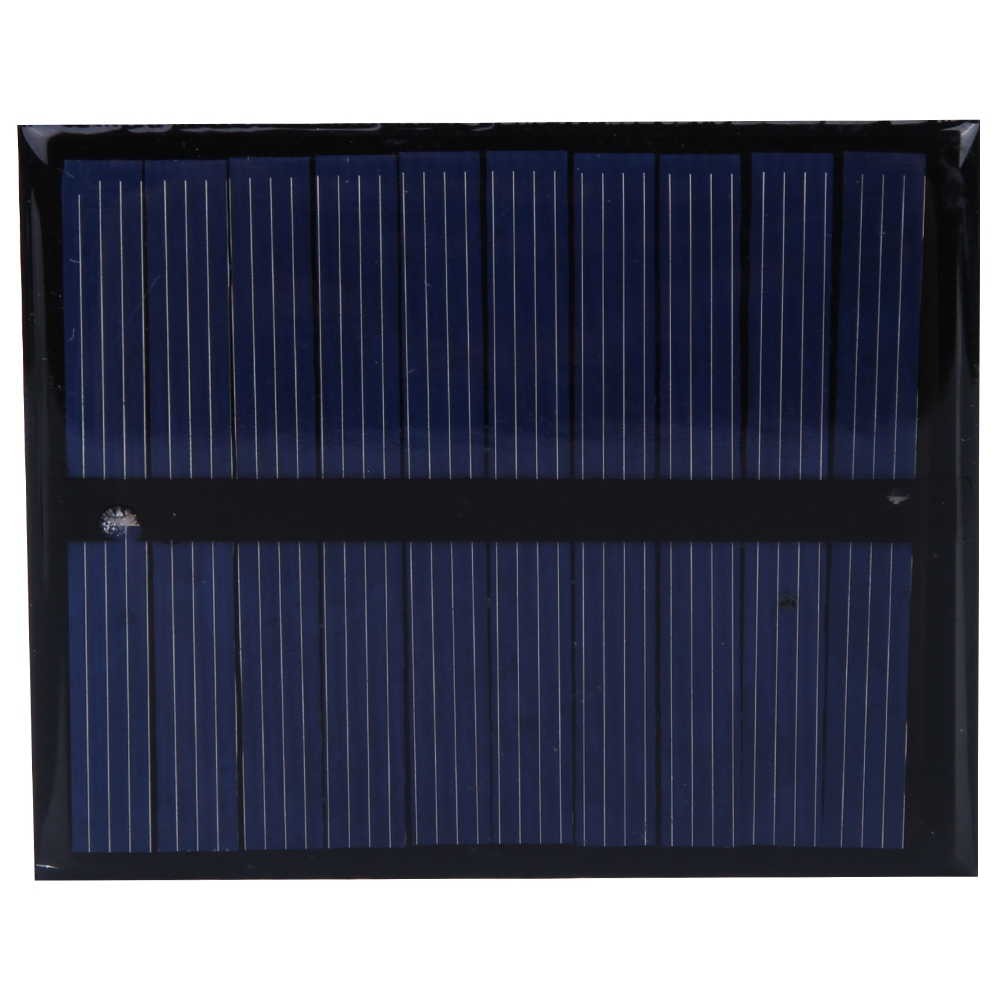 Hocheffizientes, Tragbares 0,5-w-5-v-solarpanel Für Den Außenbereich Zum Laden Von Akkus