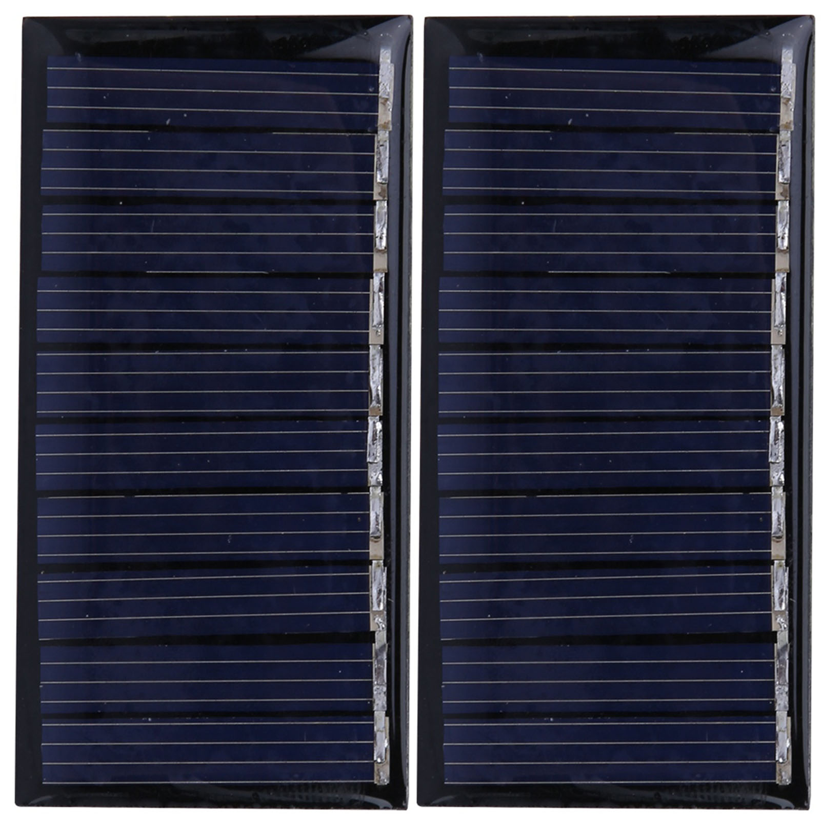 5v 50ma Mini-polykristallin-solarpanel-akkuladegerät Für Den Außenbereich