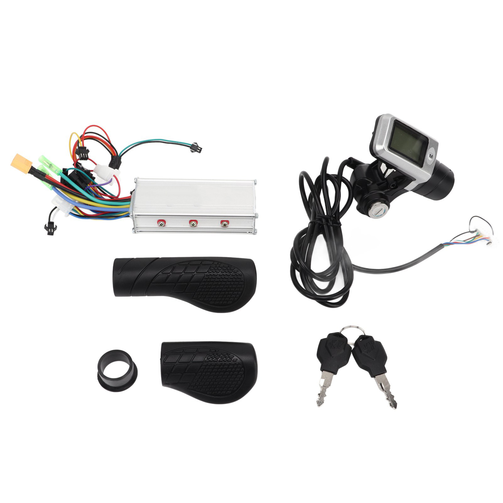 500w 36v/48v Elektrischer Controller-bausatz Mit Lcd-bildschirm Für Die Modifizierung Von Elektrorollern Und Fahrrädern