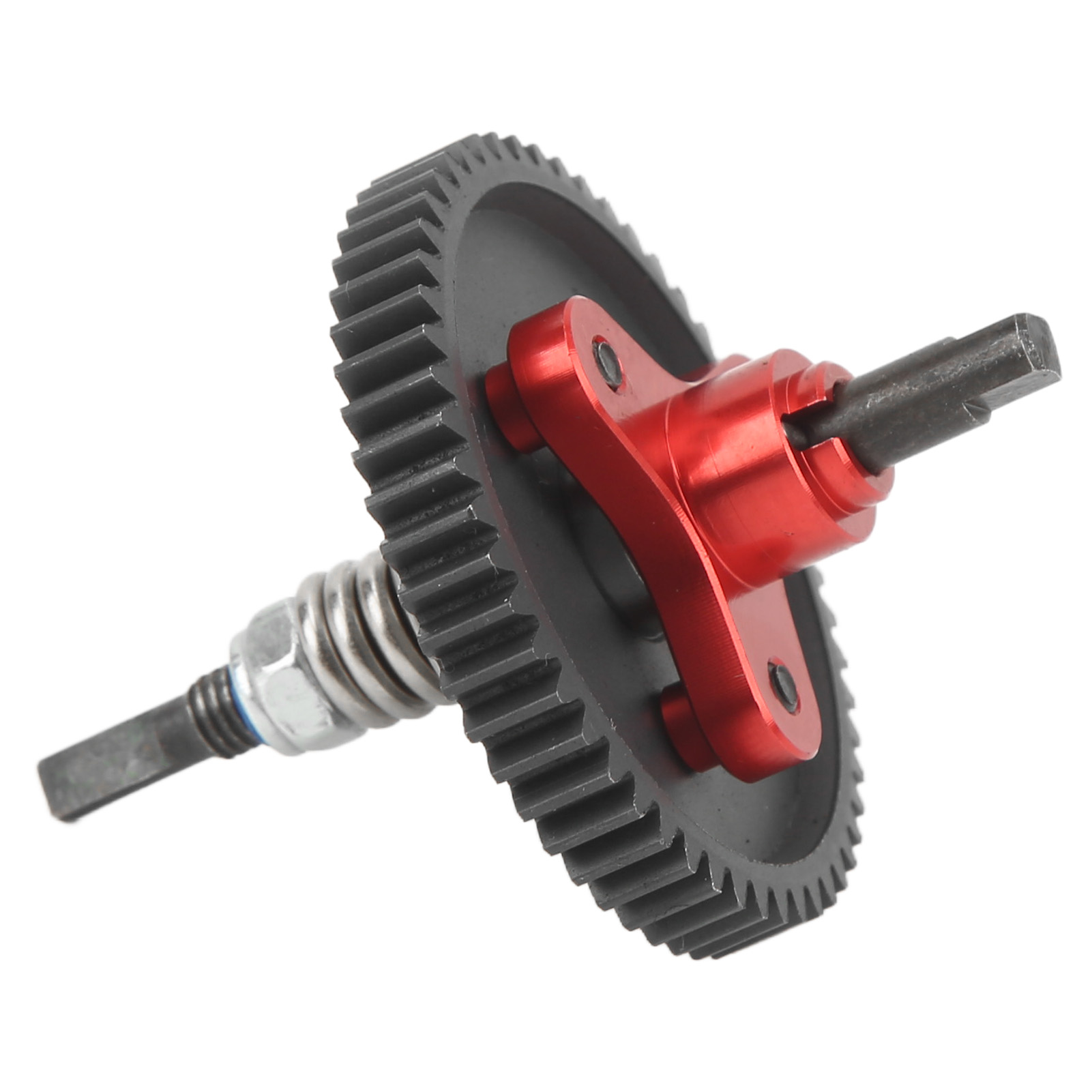 54t Voll-rutschkupplung Aus Aluminium Und Stahl Mit Geradem Ritzel Für Traxxas Slash 1/10 Rc-cars, Rot.