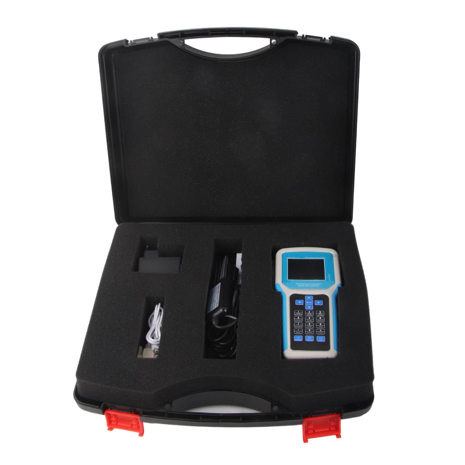 Professionelles Bodenanalysegerät Zur Messung Von Feuchtigkeit, Temperatur, Ph-wert, Ec-wert Und Npk-gehalt Für Den Garten – Englische Version Mit Eu-stecker 100–240 V