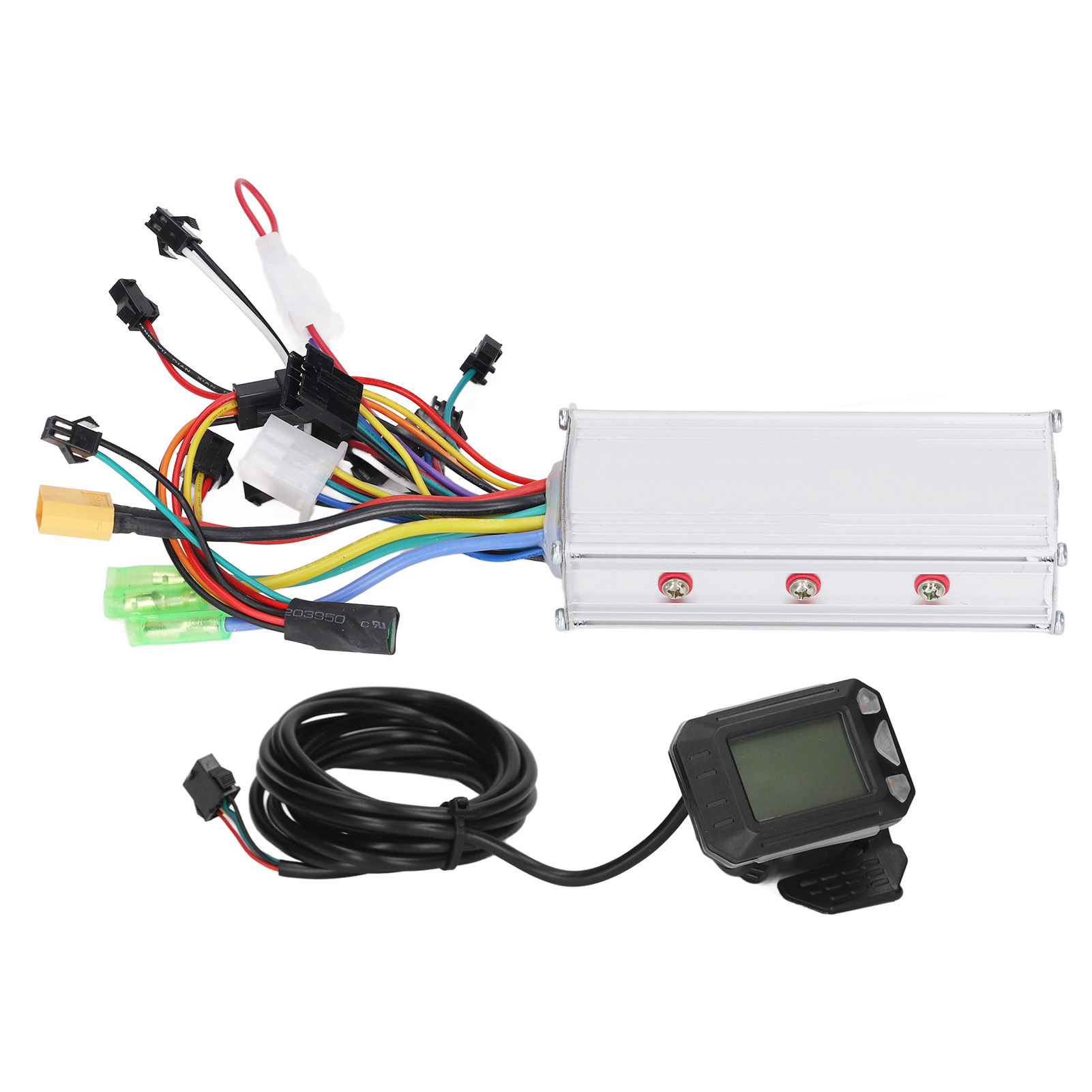36v 48v 500w Bürstenloser Controller-kit Mit Lcd-bildschirm Für Elektrofahrräder Und -roller