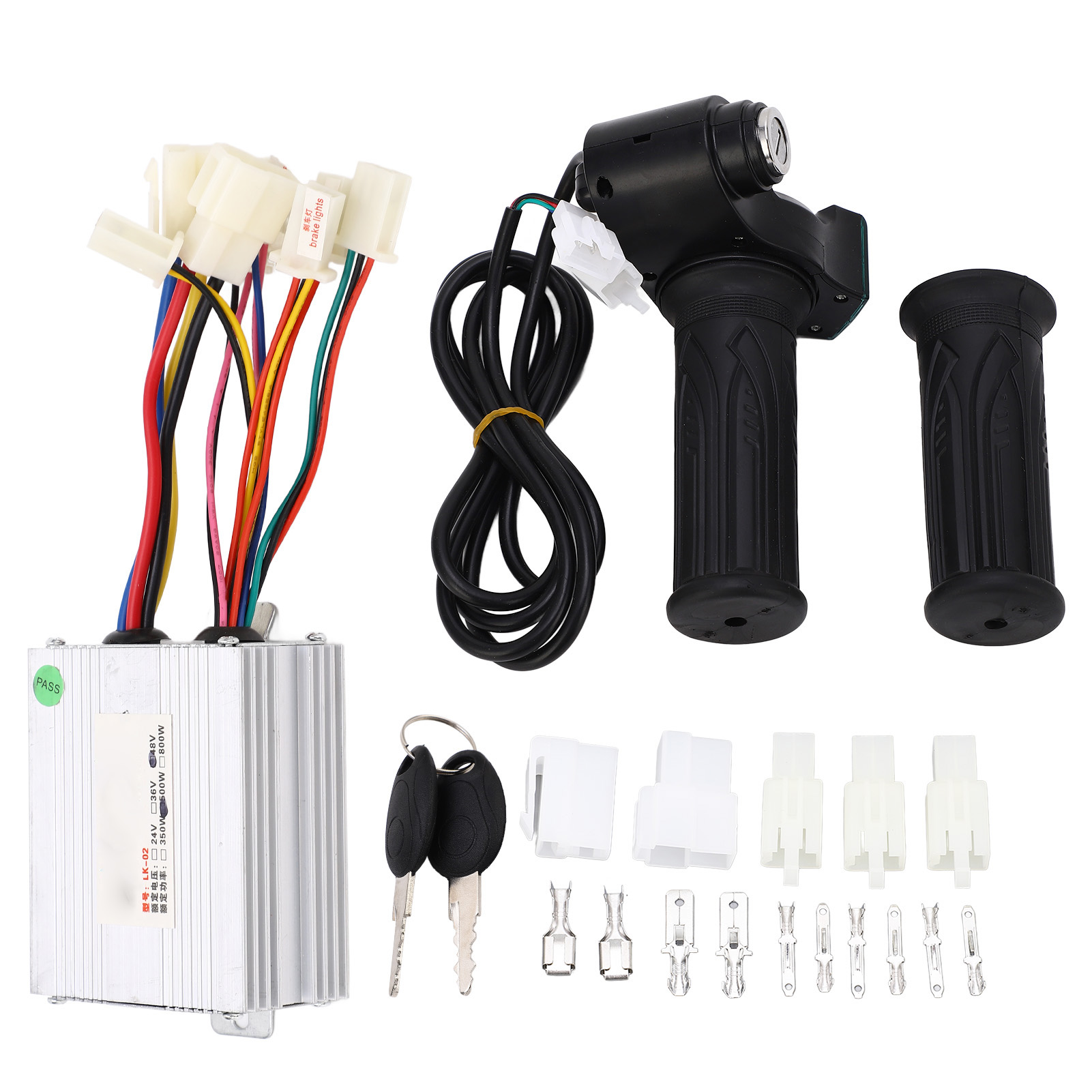 48v 500w Elektrischer Controller-bausatz Für Dreiräder Und Roller Mit Gasgriff Und Leistungsanzeige