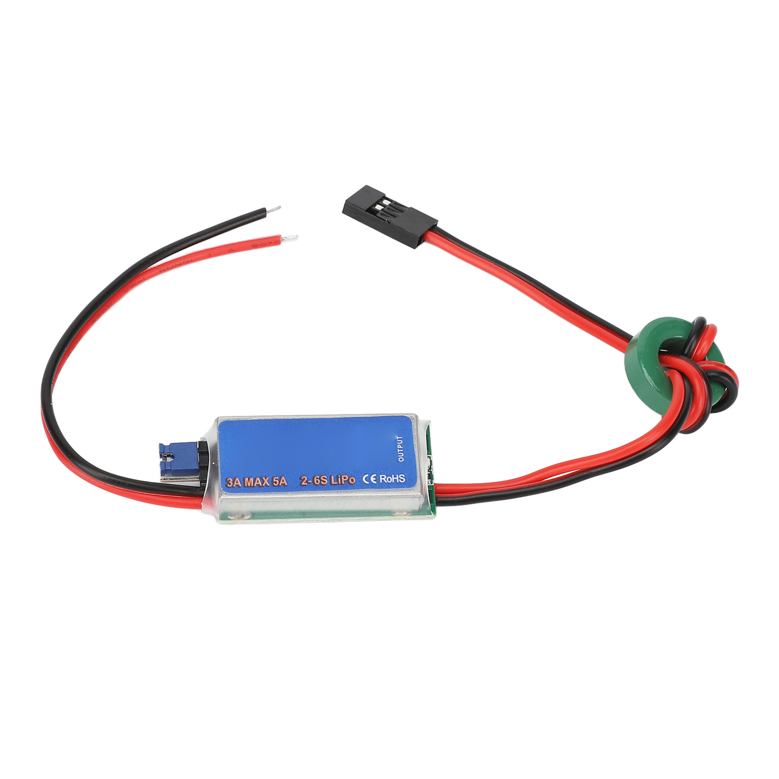 5v 3a Schaltnetzteil Für Rc-servos, Fpv-drohnen, Quadcopter Und Autos – 5,5v–26v Eingang