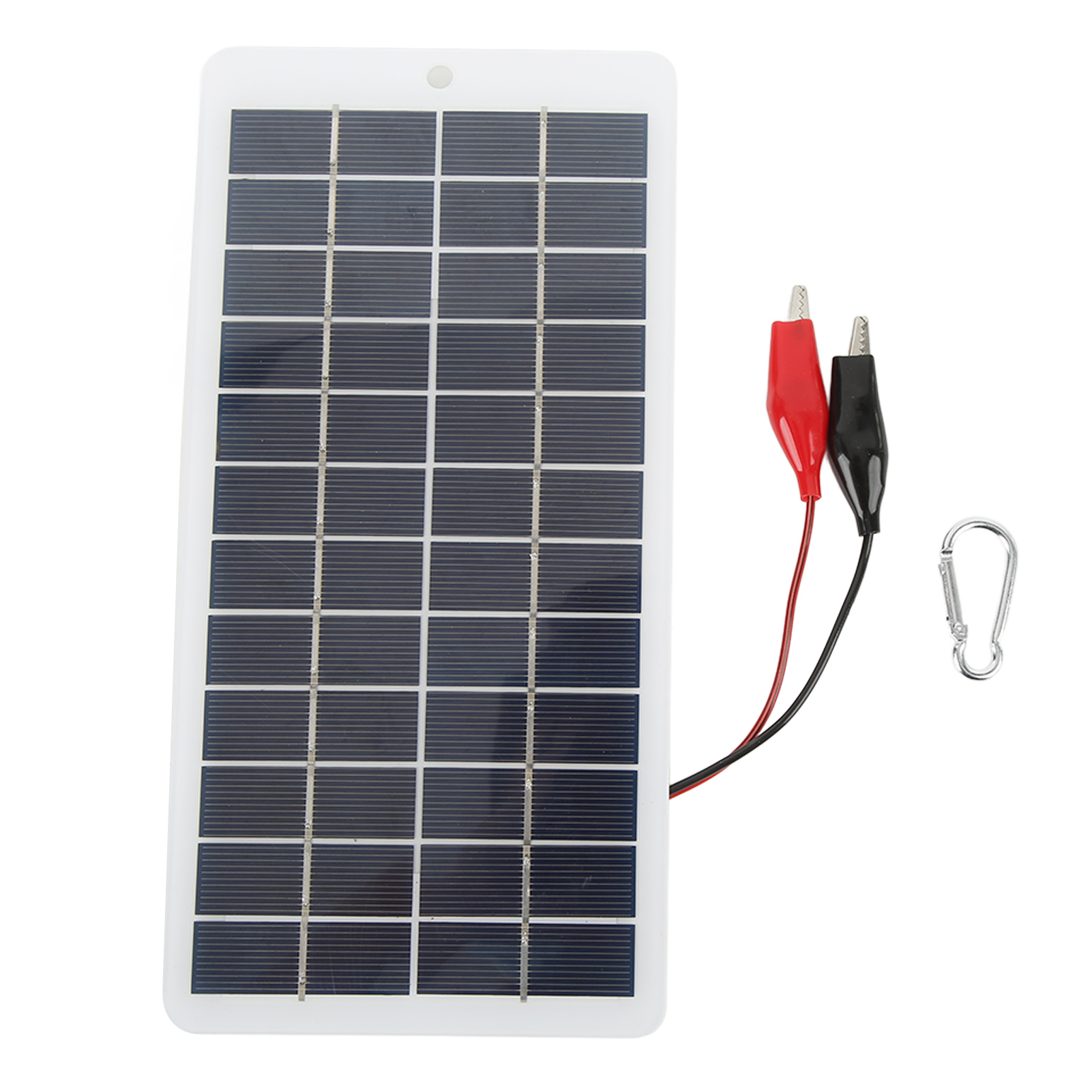 5w 12v Polykristallines Tragbares Solarpanel – Hocheffizientes, Energiesparendes Ladegerät