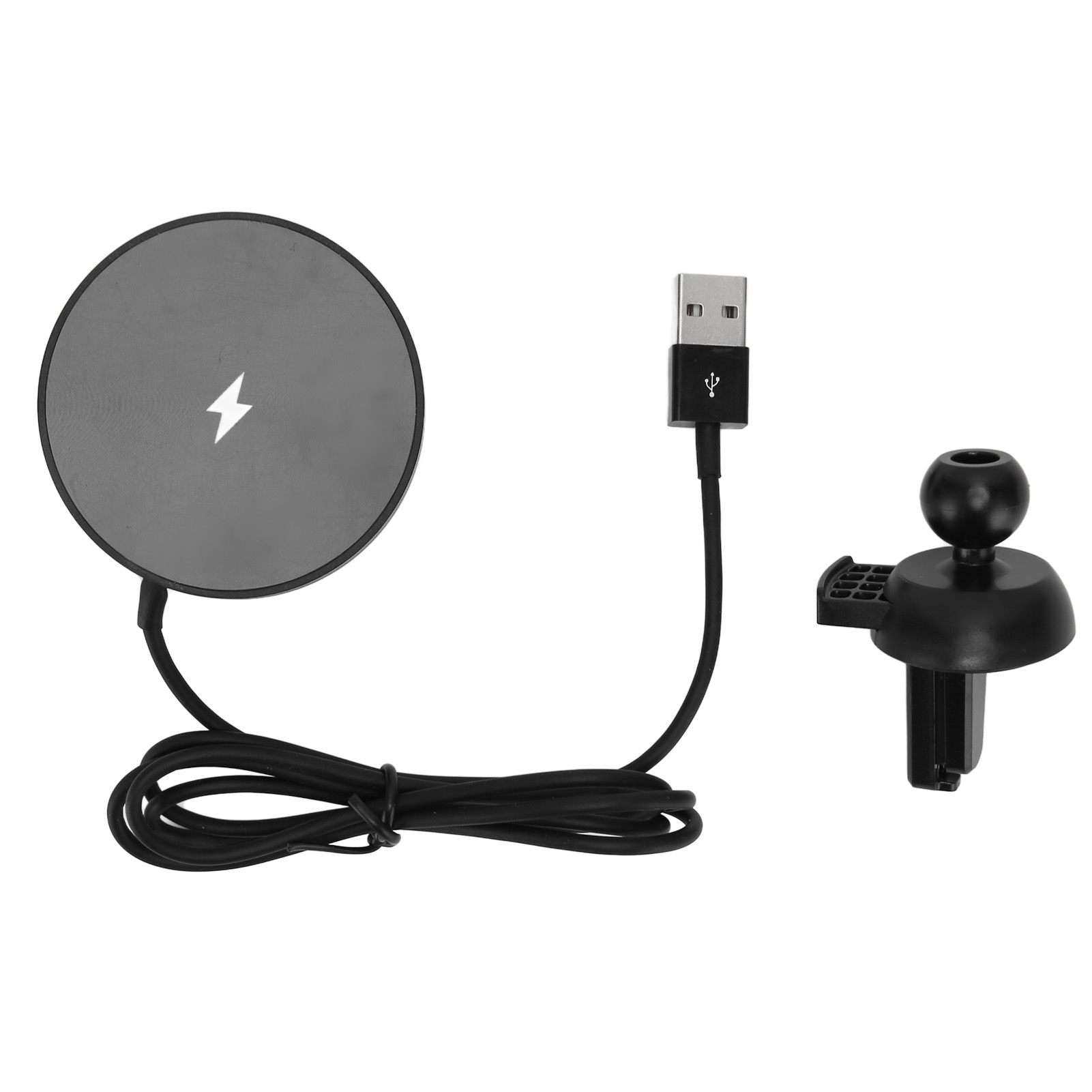 15-w-magnet-autoladehalterung, Schnellladefunktion, Iphone-kompatibel, Lüftungsschlitzbefestigung