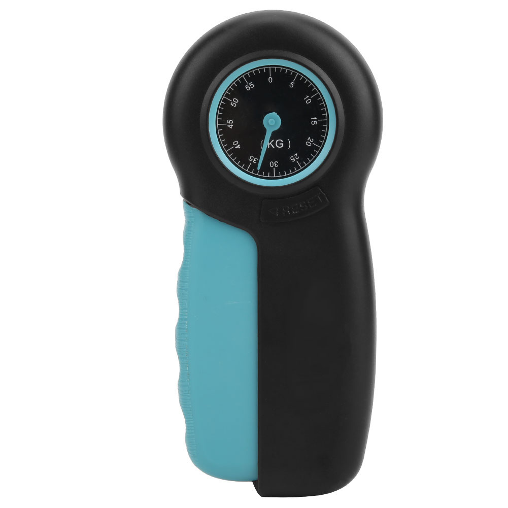 Großes Abs-display – Mechanischer Handgelenksdynamometer – Messung Der Griffkraft – Schwarz Und Blau