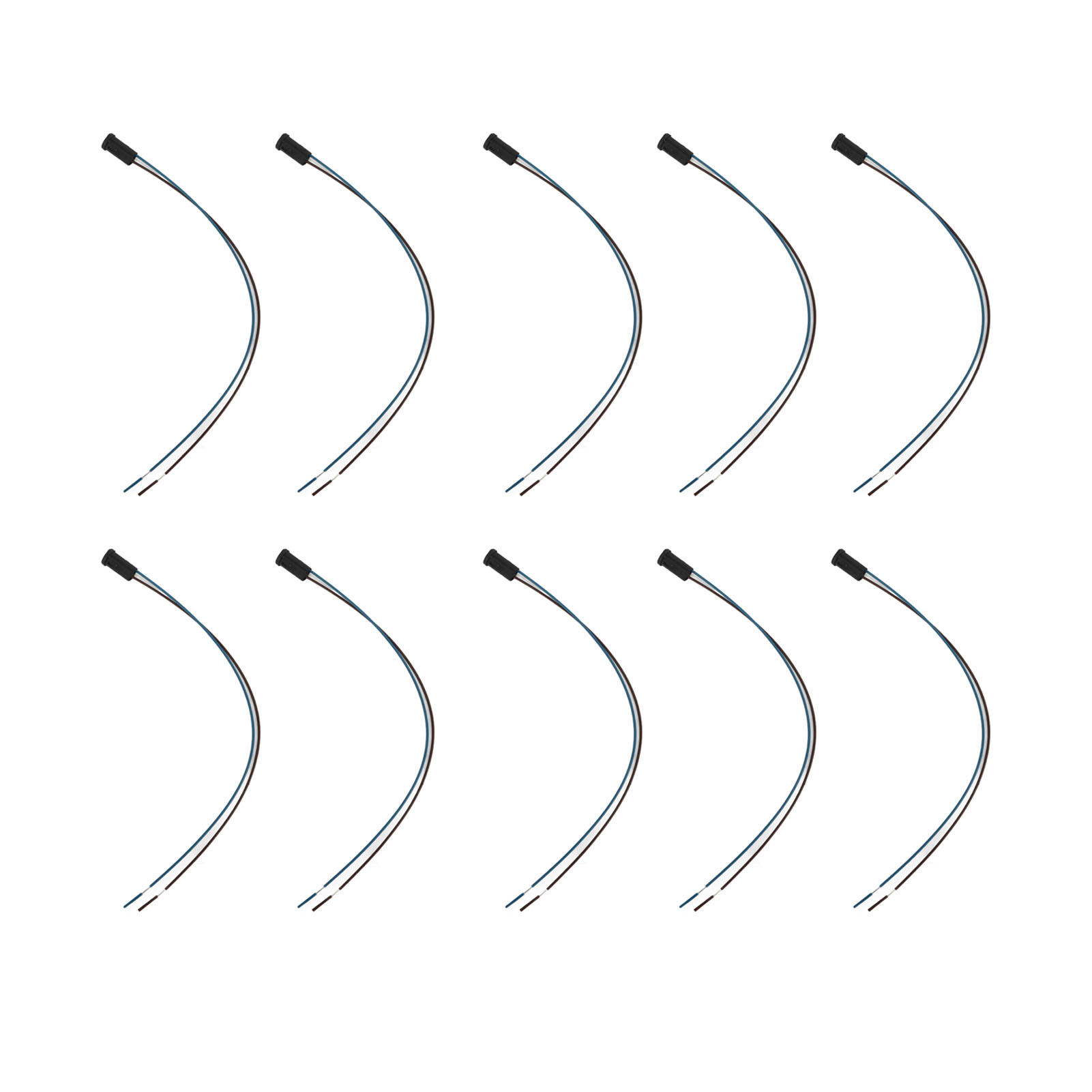 10 Stück G4 Silikon-led-fassungen, Halterungen Für Halogenlampen, G4-sockel Für Mr16- Und Mr11-projektoren