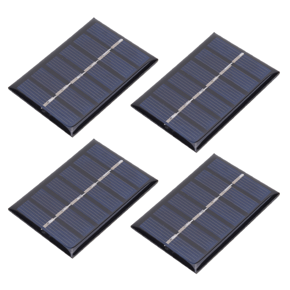 Tragbare Diy-solarpaneele 3 V 100 Ma 0,3 W Zum Laden Von Epoxidharz 65 X 48 Mm