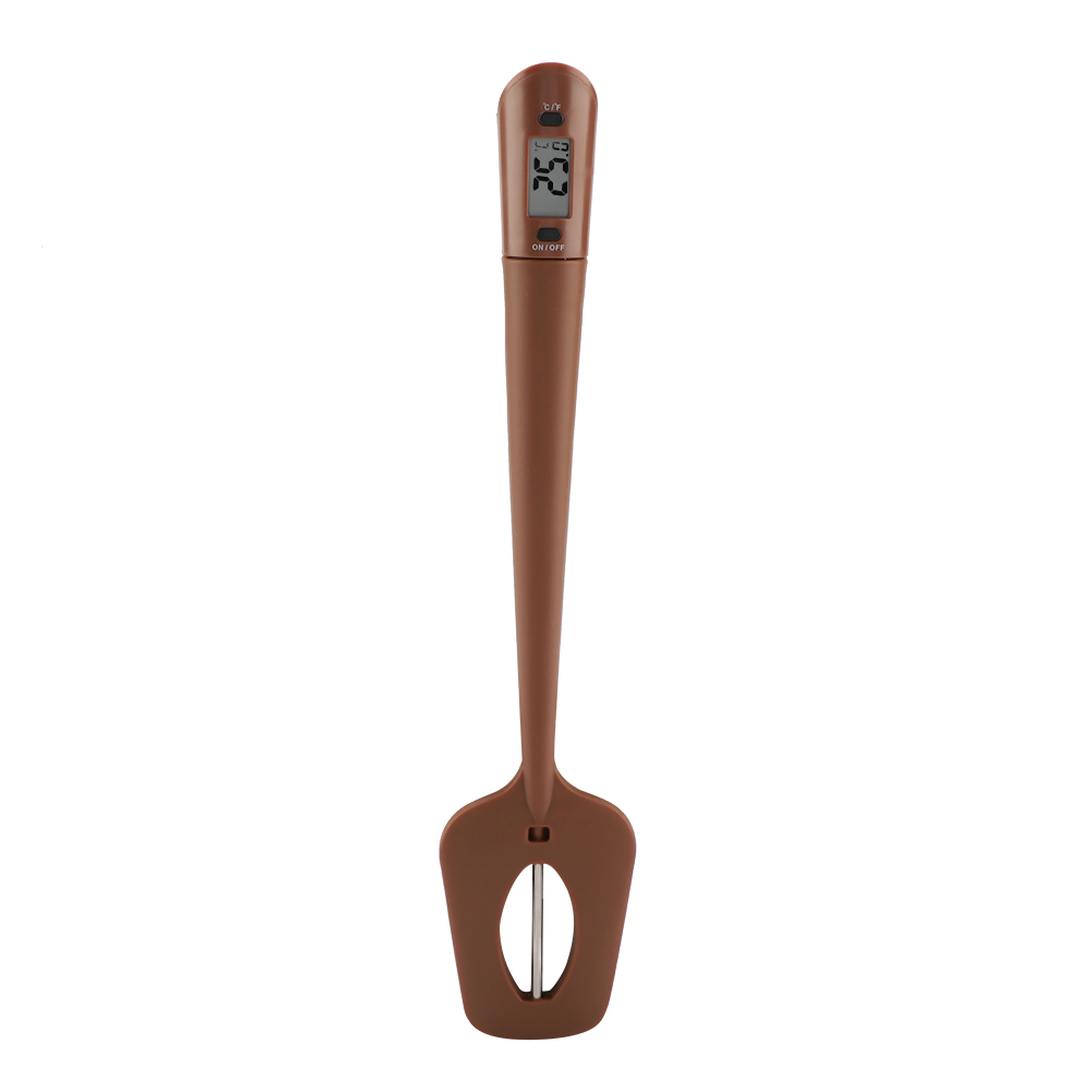 Robuster Silikonschaber Für Elektrische Thermometer Und Kaffee
