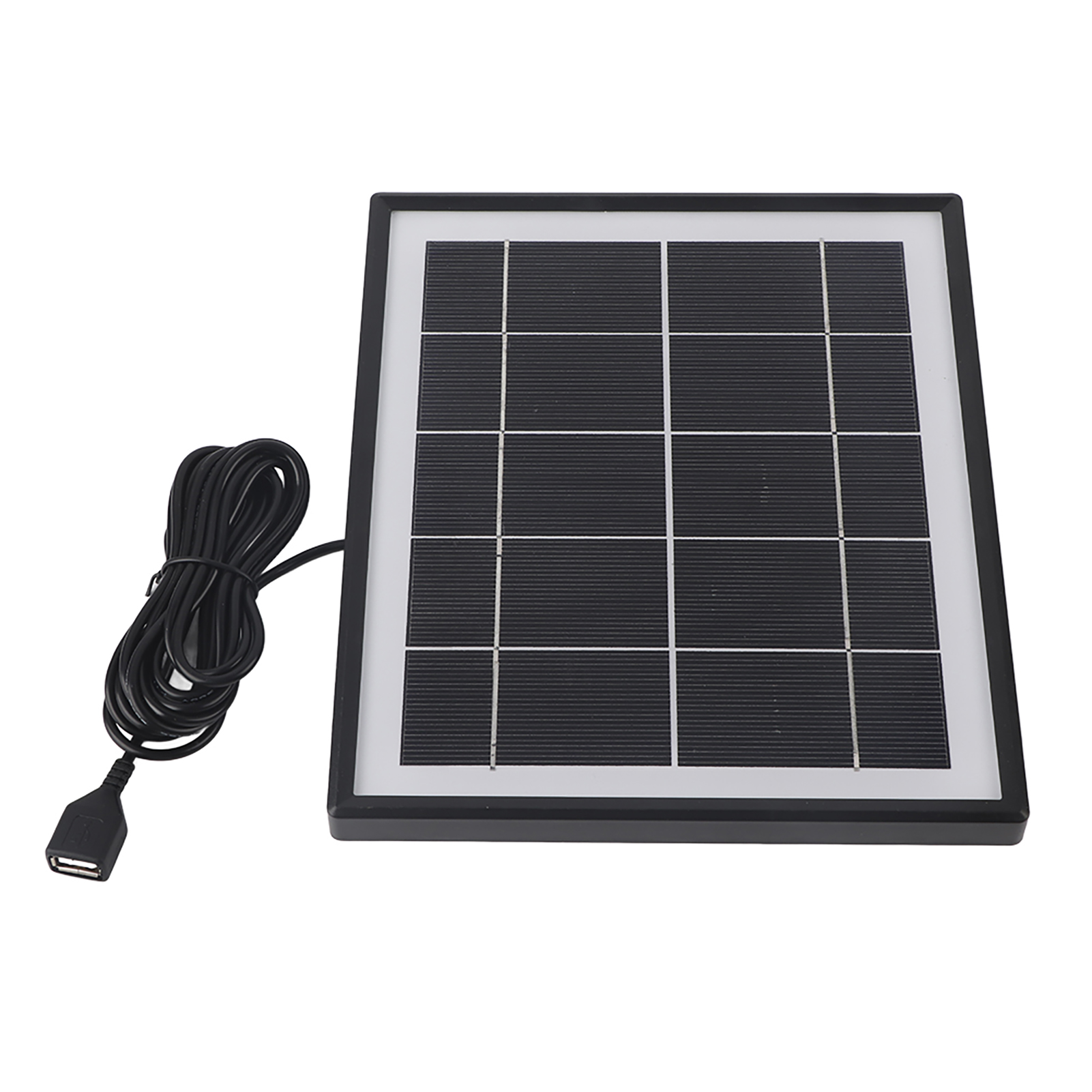5,5w 5v Monokristallines Solarladegerät-set Für Akkus Und Mobiltelefone