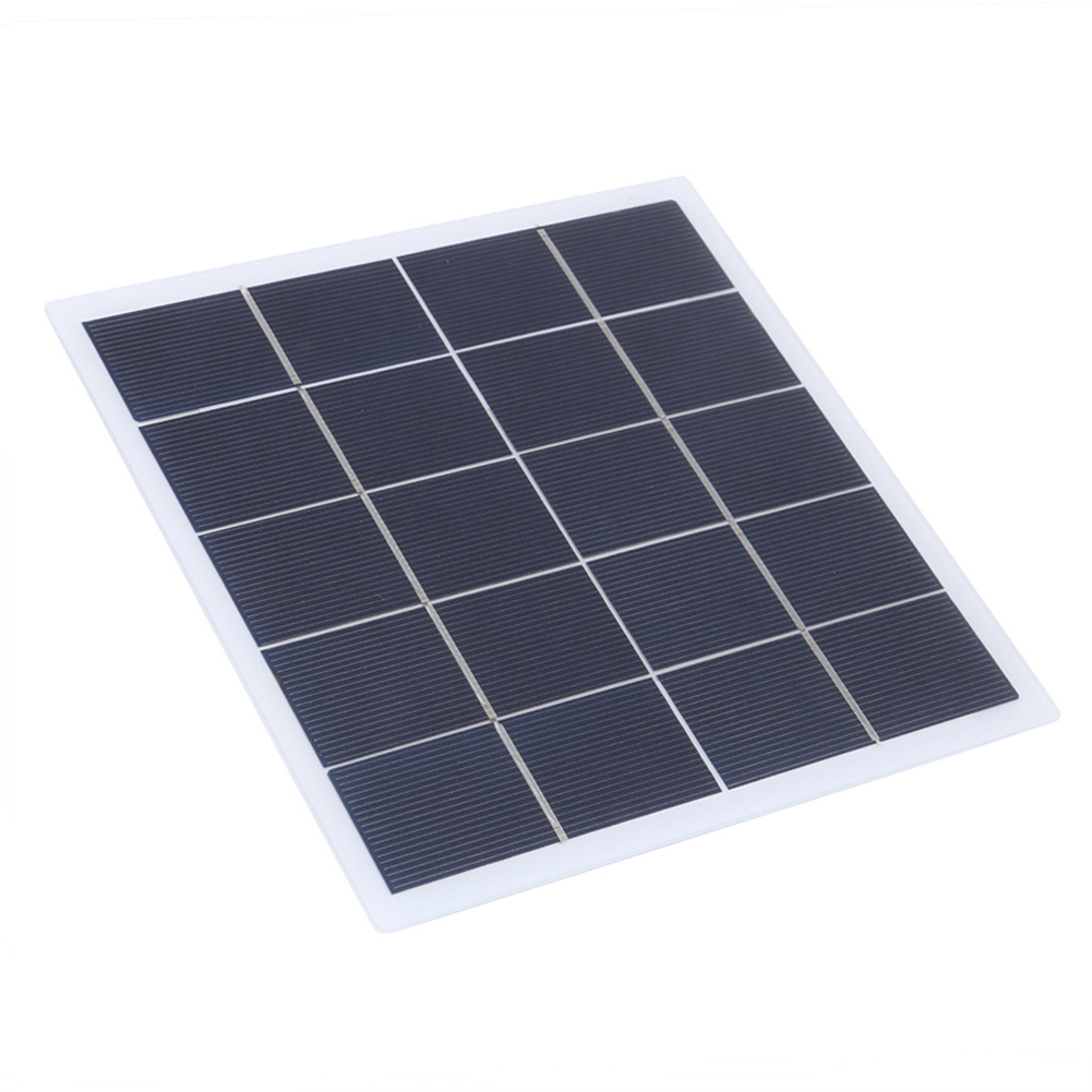 4w 5v Polykristallines Tragbares Solarpanel Für Diy-zubehör