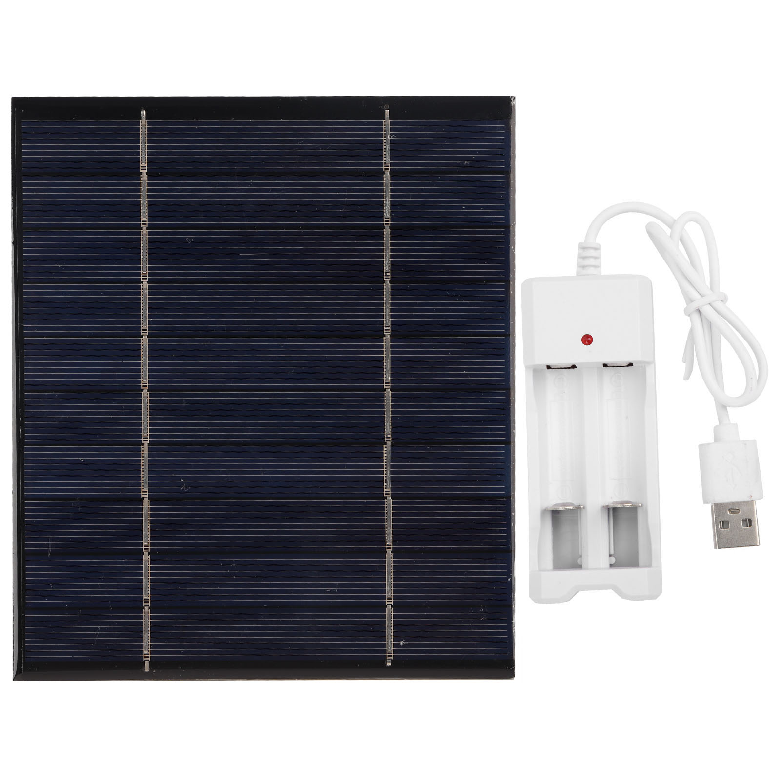 Tragbares 5v 2,5w Solarpanel Mit Usb-anschluss Zum Laden Von Handys Und Powerbanks