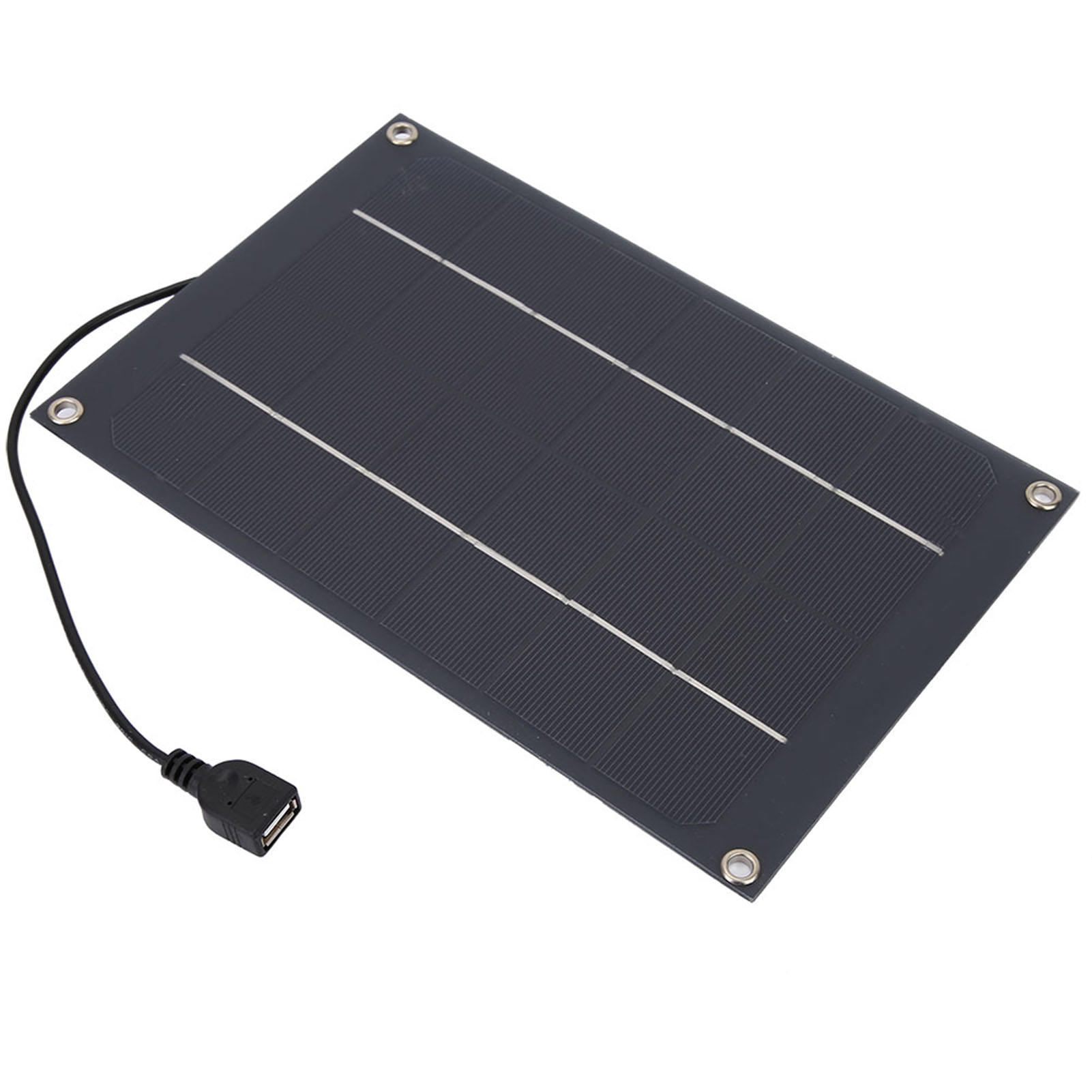 6w 6v 1a Tragbares Solarpanel Für Handy-ladegeräte, Akkus Und Spielzeug - Kompaktes Mini-solarmodul