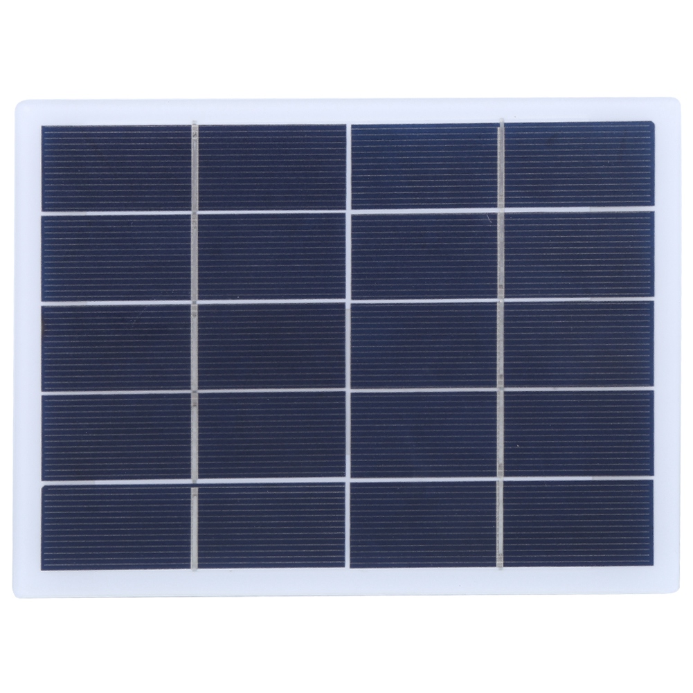3w 5v Polykristallines Silizium-solarpanel Für Diy-ladegerät Und Batterie