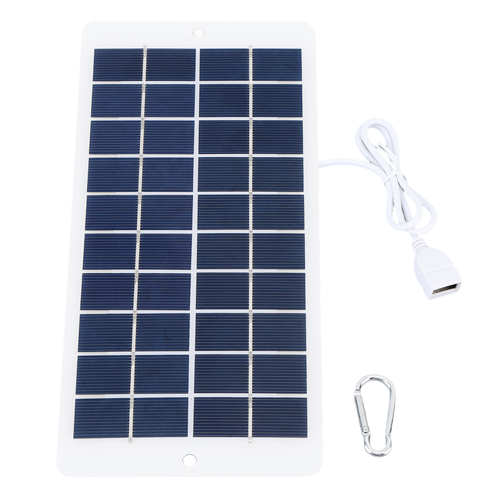4,5w 5v Usb Tragbares Monokristallines Solarpanel, Solarladegerät Für Den Außenbereich Für Handys Und Mobile Geräte.