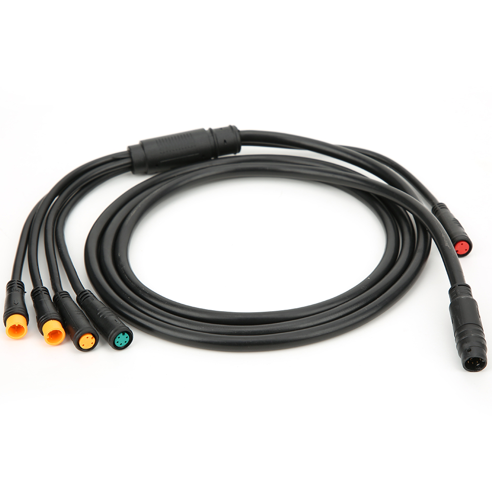 Von 5 Integriertes Kabel-fahrrad Mit Lichtfunktion Für Wasserdichten E-bike-controller