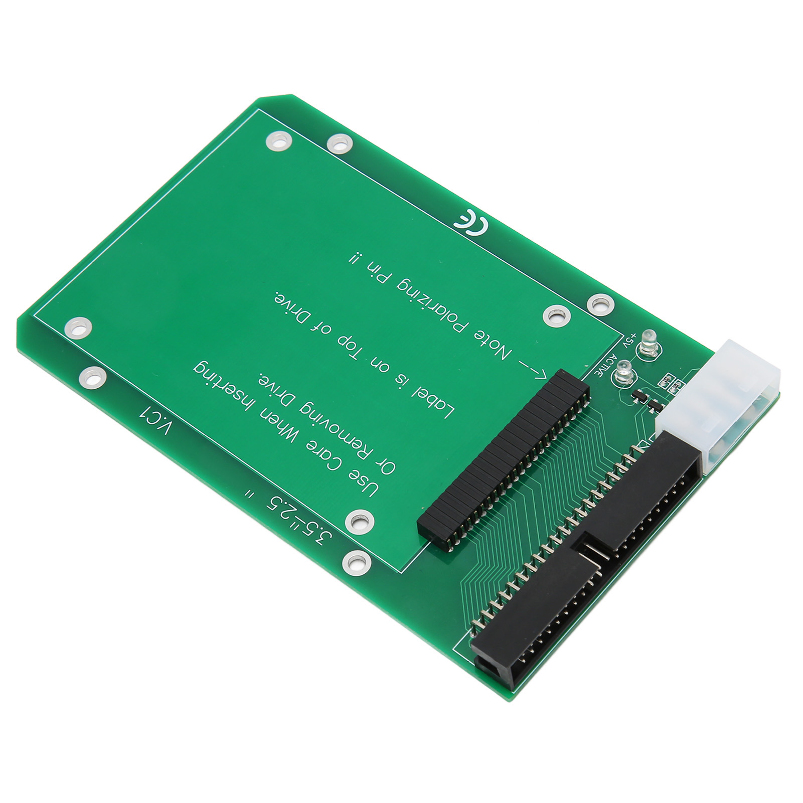 44-polige Ide-adapterkarte Für 2,5"- Auf 3,5"-sata-festplatten, Sichere Konvertierung Für Pcs