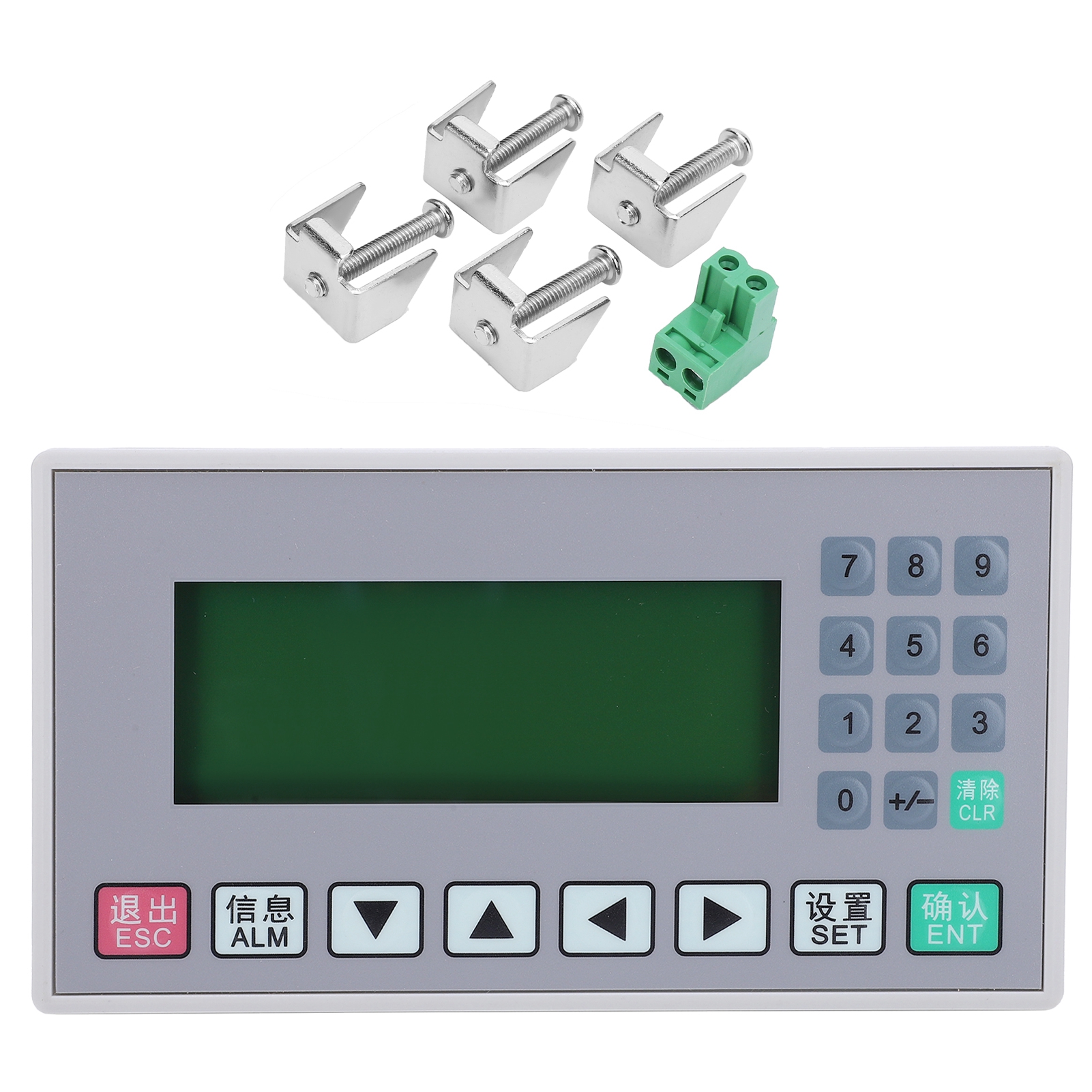 Industrielle Sps-steuerungsplatine Mit 485-textanzeige, Ms2n320-2av-2uh Fx2n Drahtloser Maschinencontroller