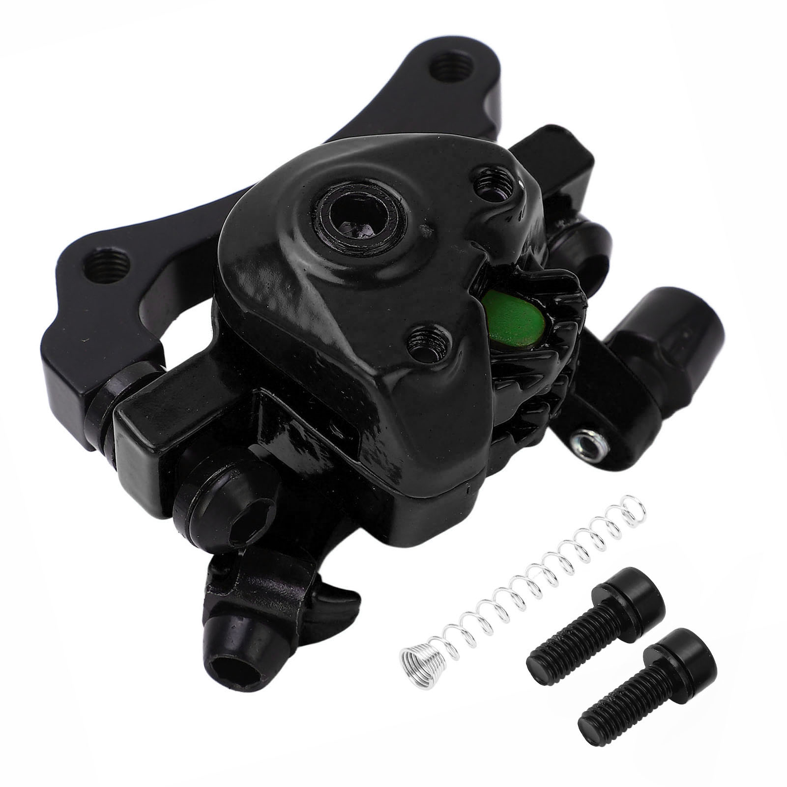 Scheibenbremse Für Elektroroller, Rechte Seite, Aluminiumlegierung, Ersatzteil Für Mechanischen Bremssattel, 10 Zoll, Schwarz