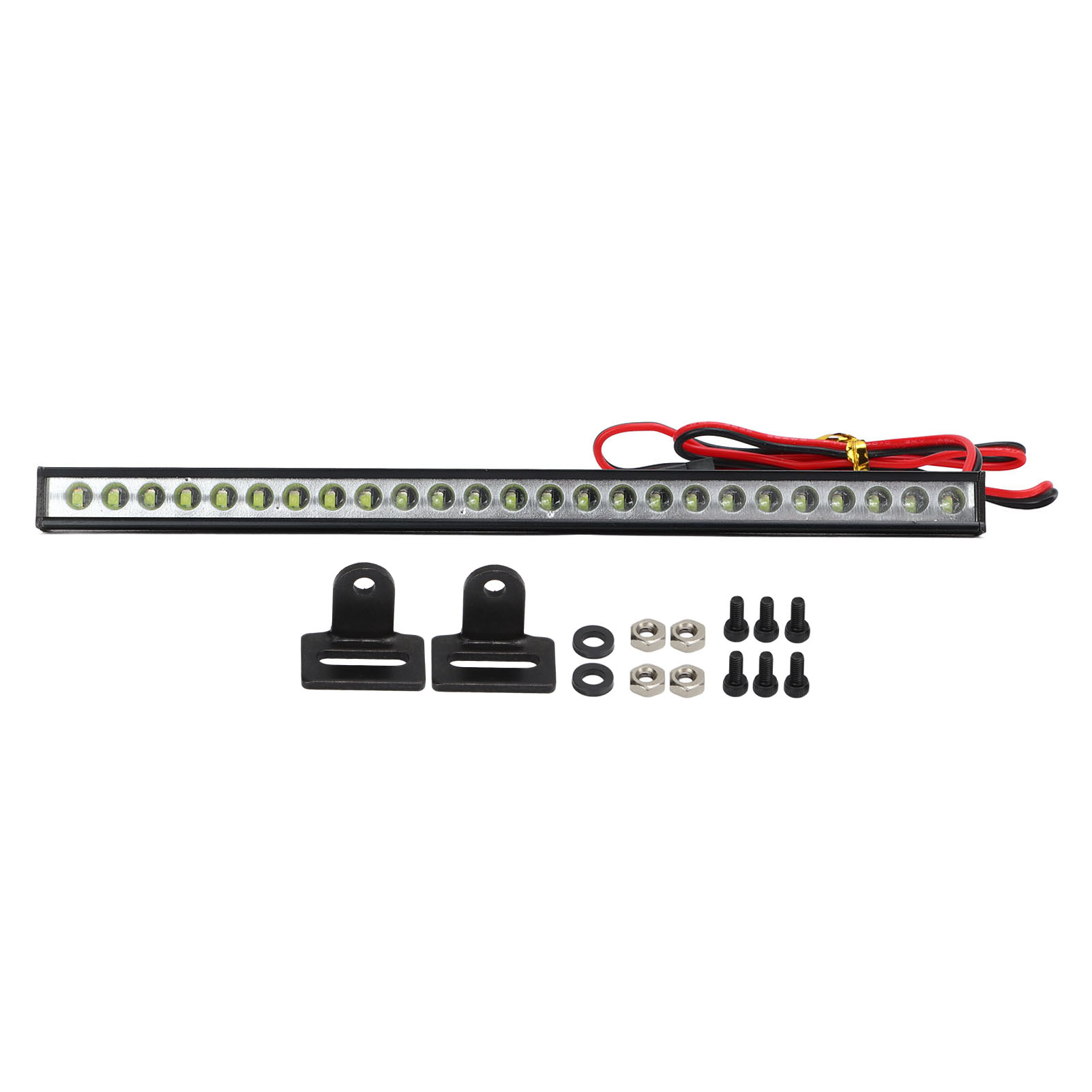 Led-scheinwerfer Für Rc-cars, Hochleistungs-lichtleiste Für Fahrzeuge Im Maßstab 1:8, 1:10, 1:12 Und 1:14, Robust Und Kompakt