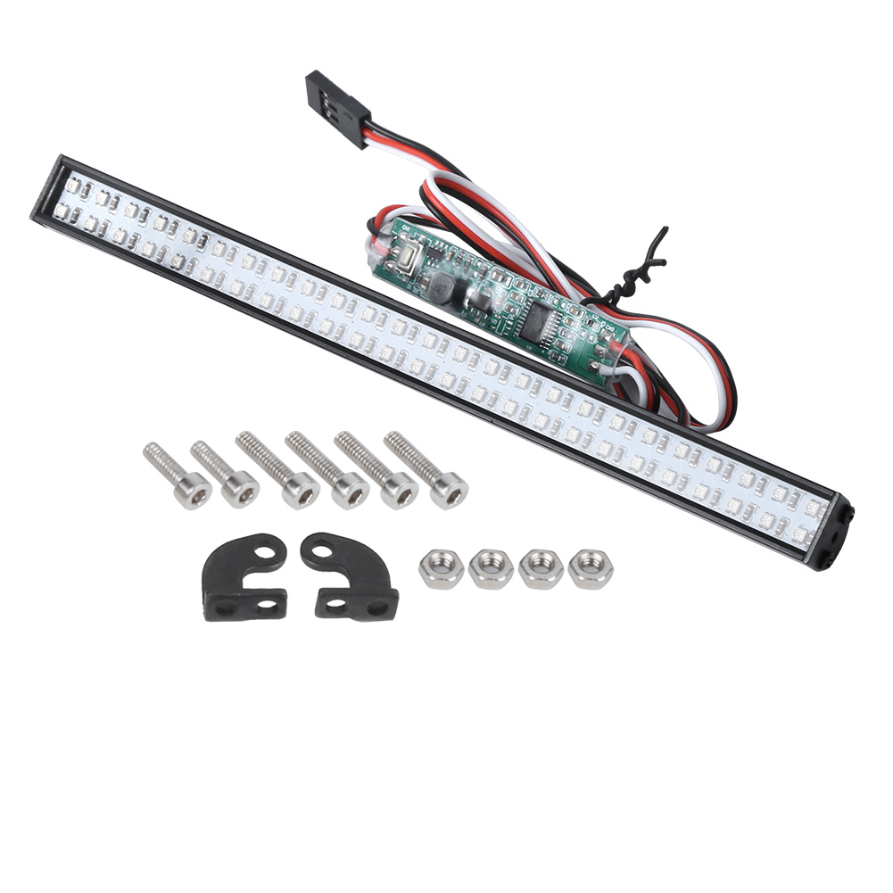 50 Led Dachleuchte Rc Mehrfarbig Hohe Helligkeit Zubehör Für Traxxas Automodelle