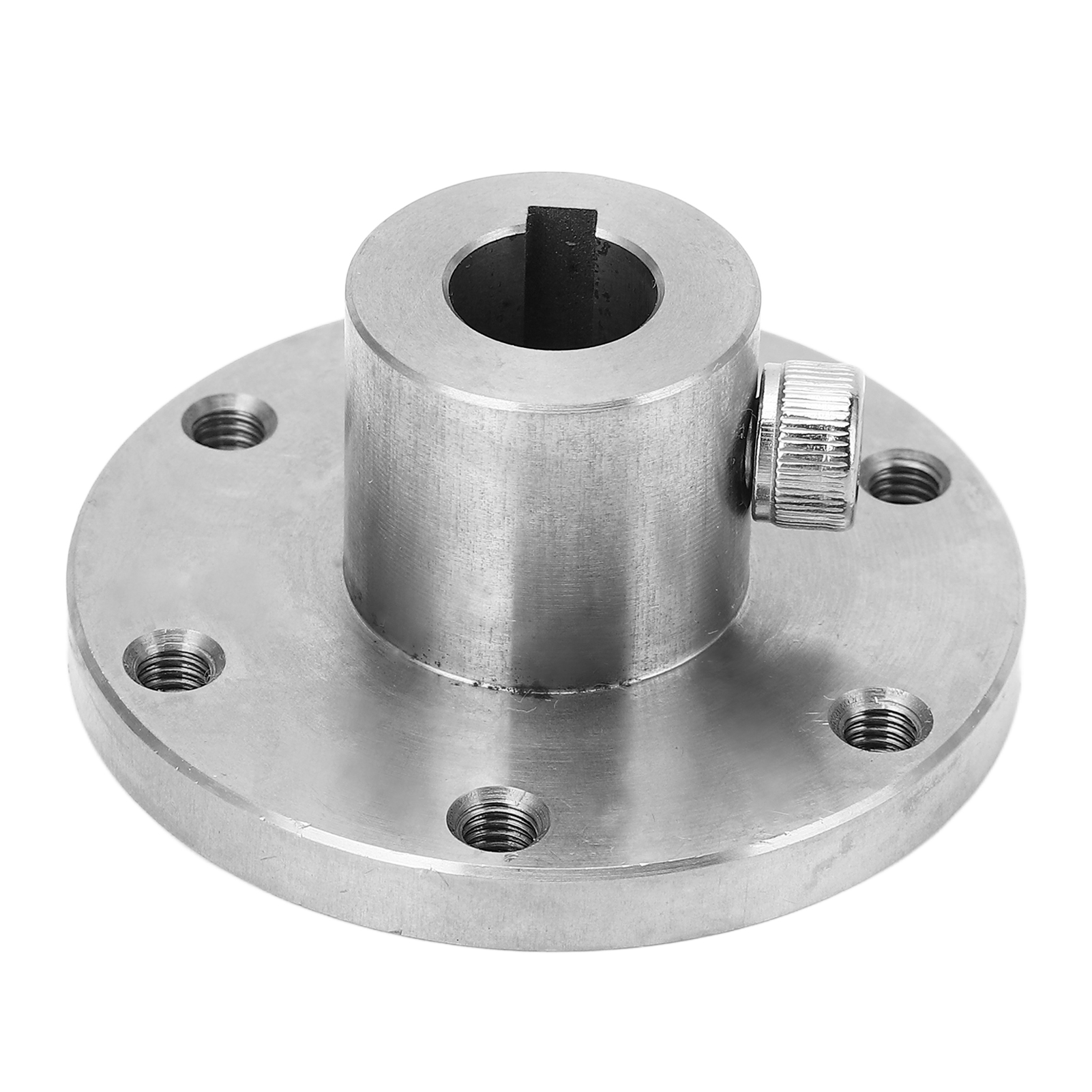 12-mm-flanschkupplung Aus Edelstahl Für Rc-modellmotoren Mit Keilwellenverbindung