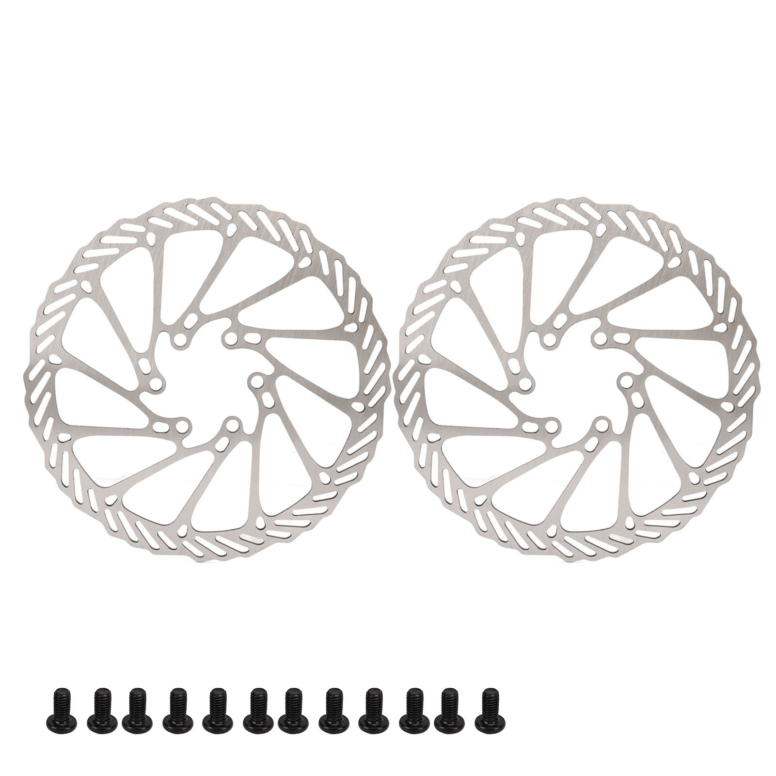 X 160-mm-fahrradscheibenbremsen – Leicht, Schnelle Wärmeableitung, Hochfester Stahl Für Mountainbikes