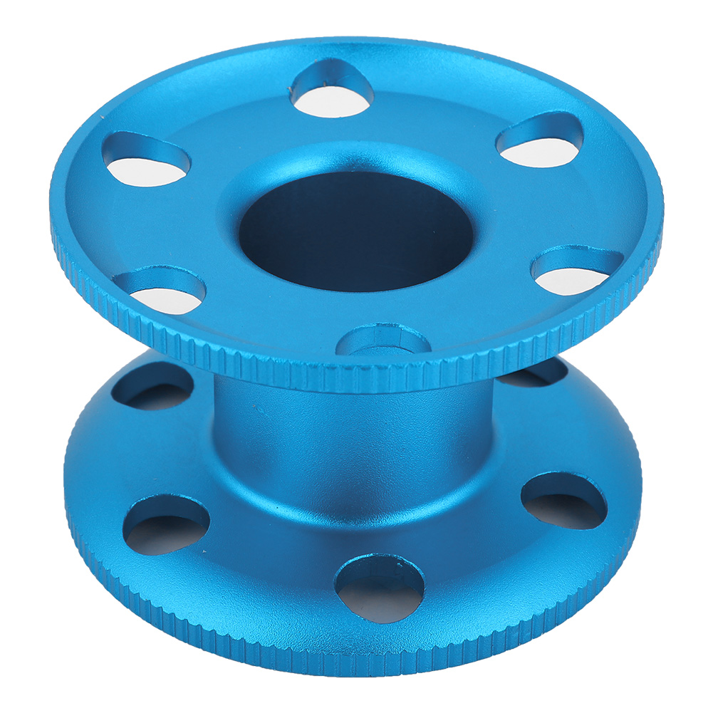 Fingerrolle Aus Aluminiumlegierung Zum Tauchen Und Schnorcheln (blau)