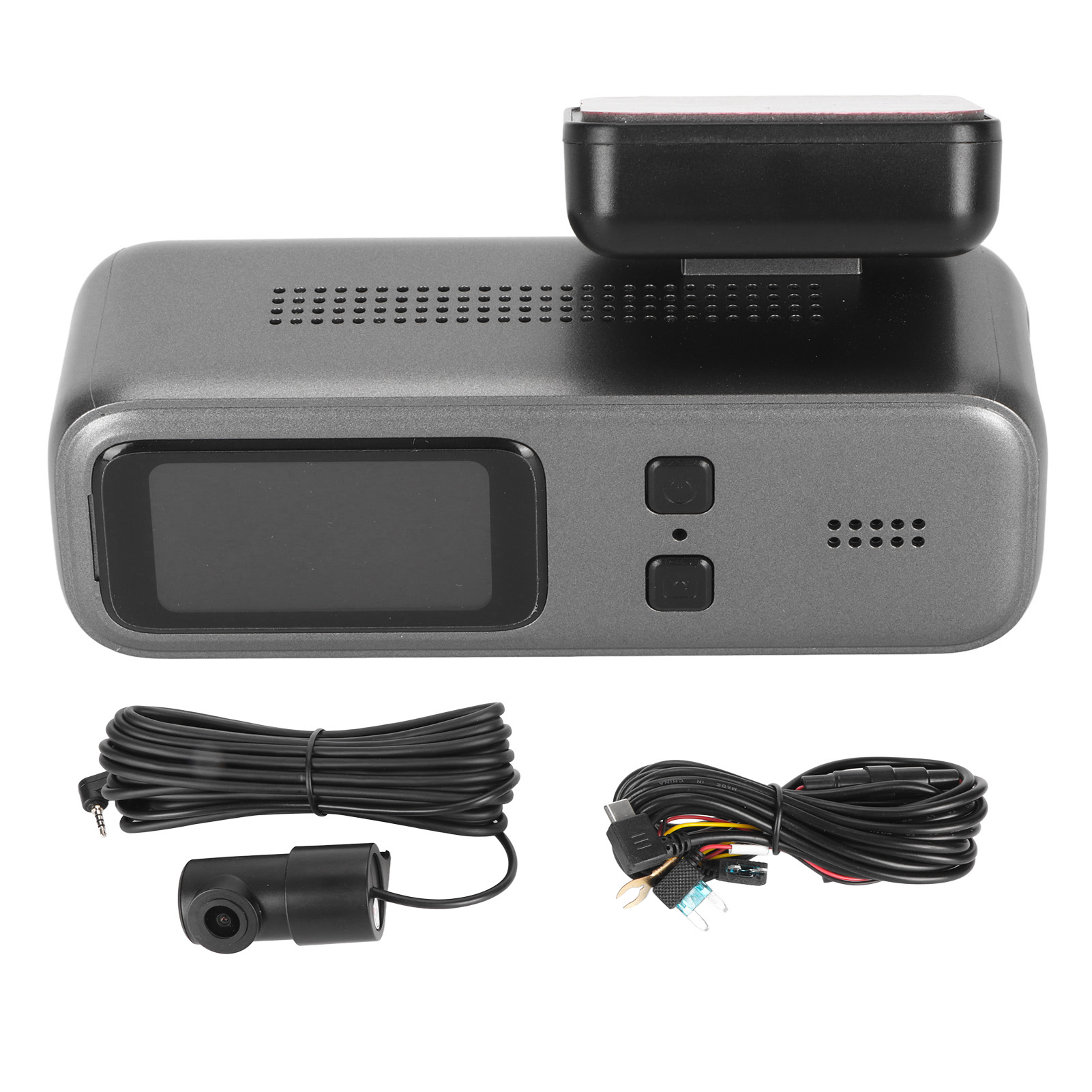 Duale Fhd 1080p Autokamera Mit Nachtsicht Und 24/7-parkmodus