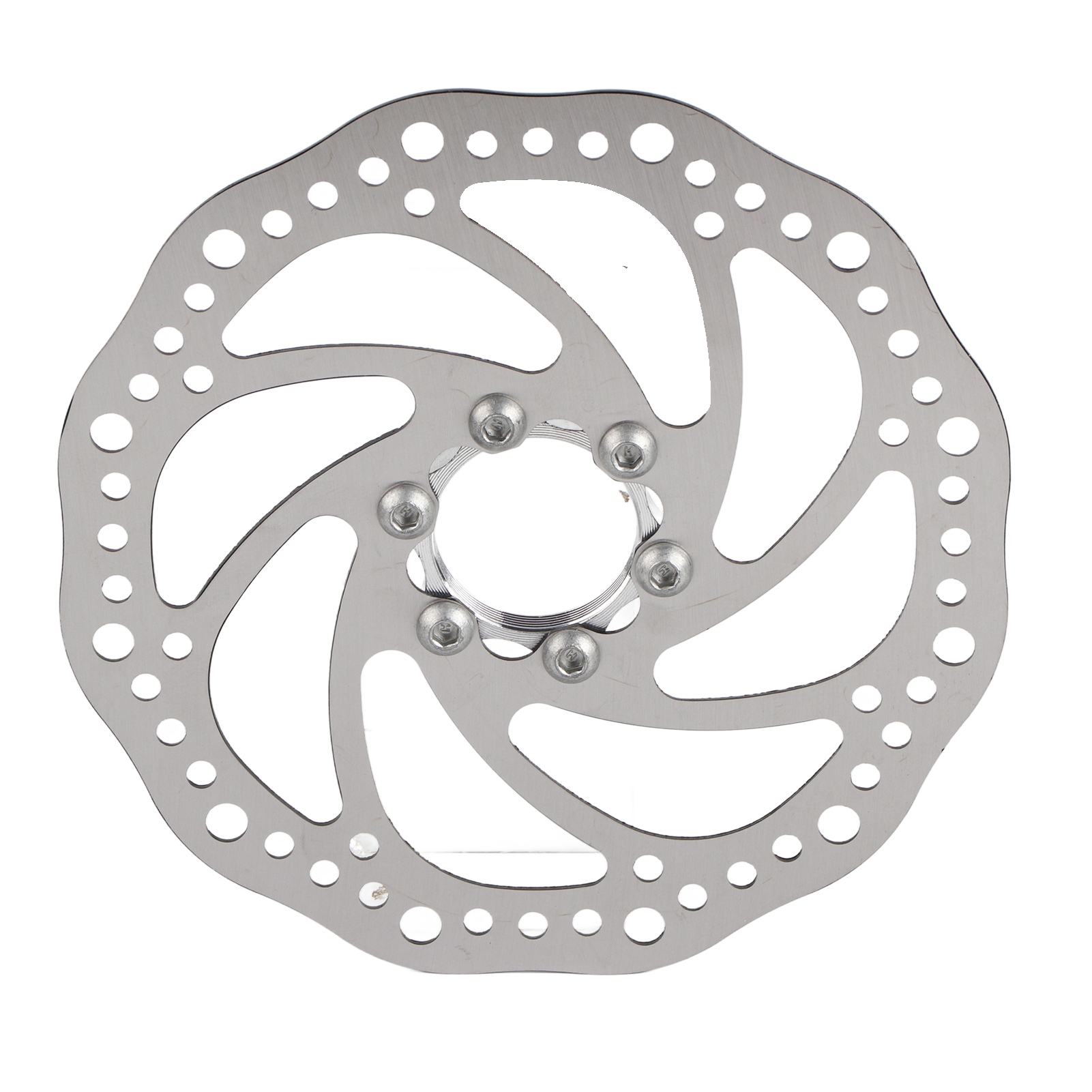 160-mm-gewindenaben-bremsscheibenadapter Mit 6 Schrauben Für Mountainbikes