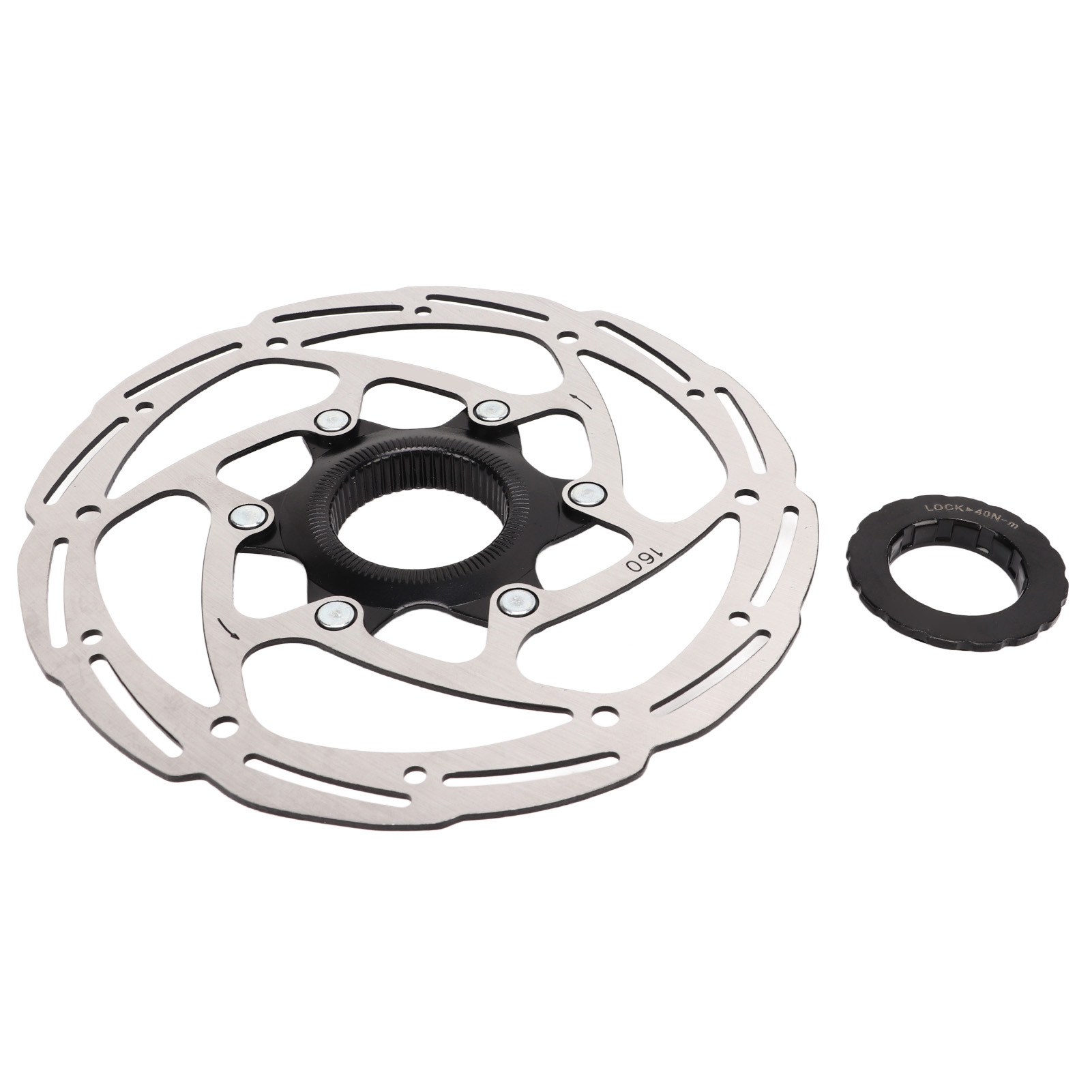160-mm-stahl-centerlock-bremsscheibe Für Rennräder Und Mountainbikes Mit Bremsscheibenabdeckung