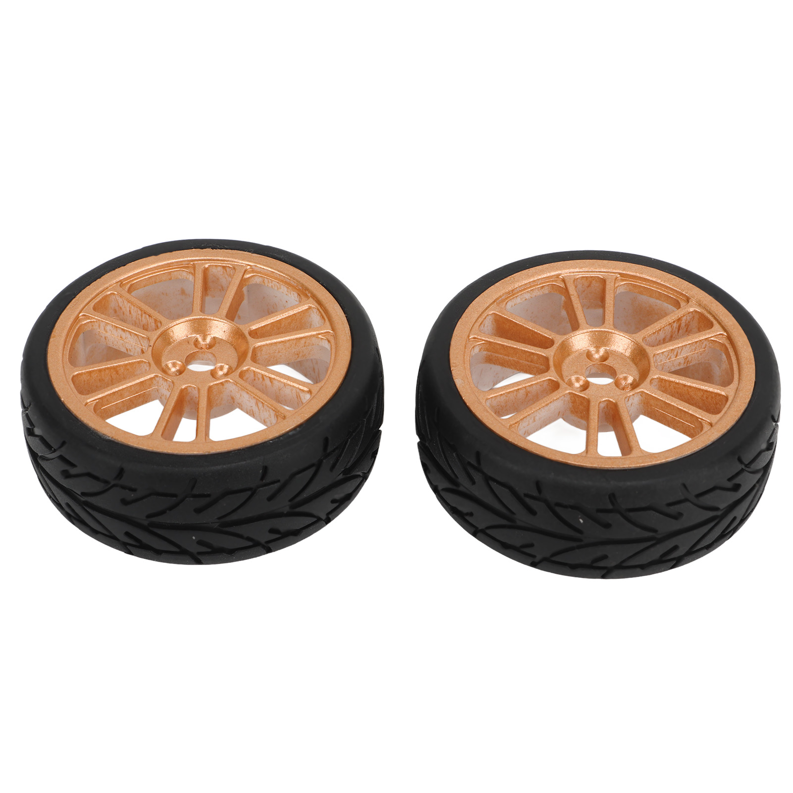 Stück Rc-car-reifen, Nylonfelgen Und Ölgummireifen Für Zd Racing 1/16 S16 Ex16, Upgrade-teile Für Ferngesteuerte Fahrzeuge