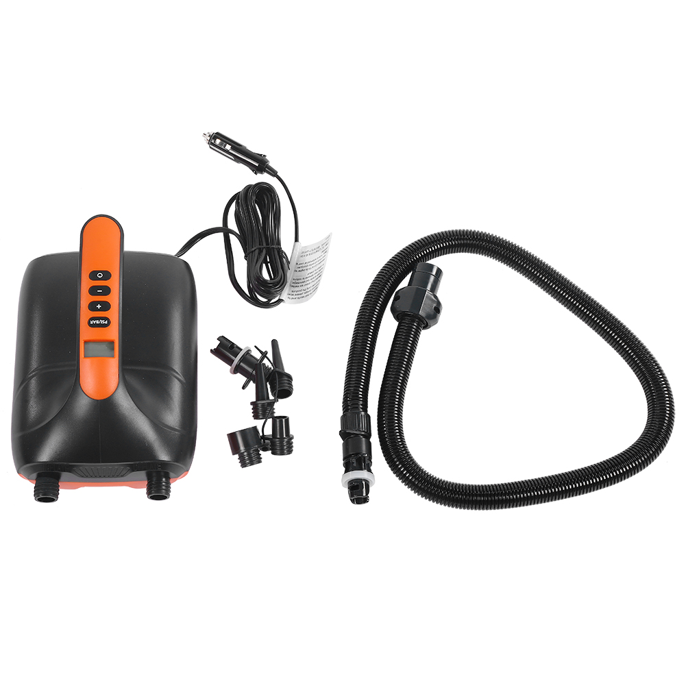 Tragbare 12v-hochdruck-digitalluftpumpe Für Sup- Und Paddleboards