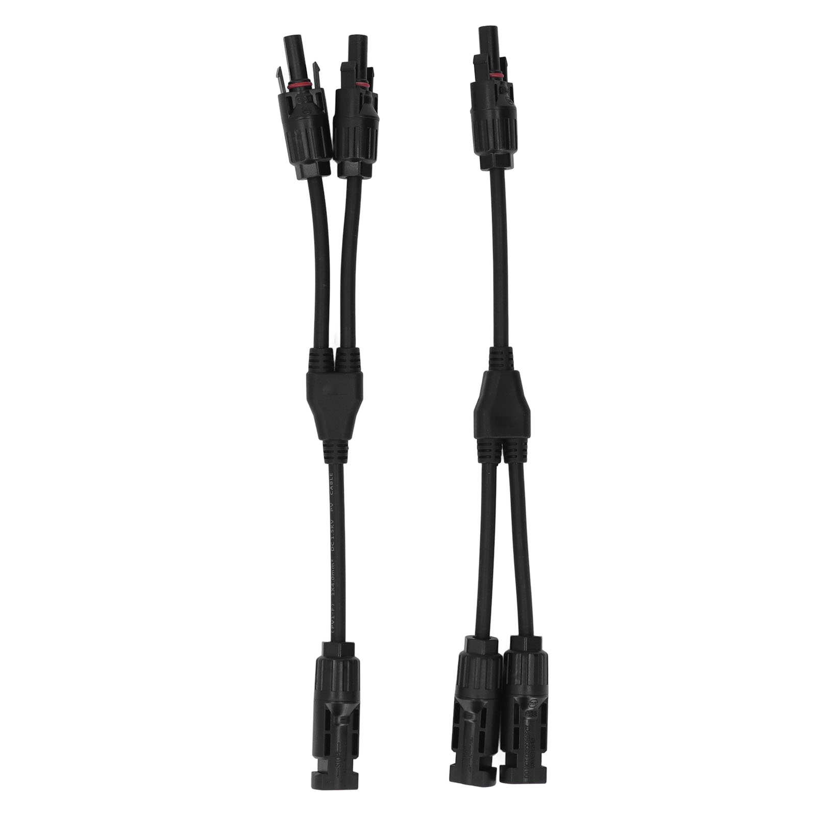Paar Dc 1000v Y-solarstecker, Paralleladapter Für Photovoltaik-modulkabel