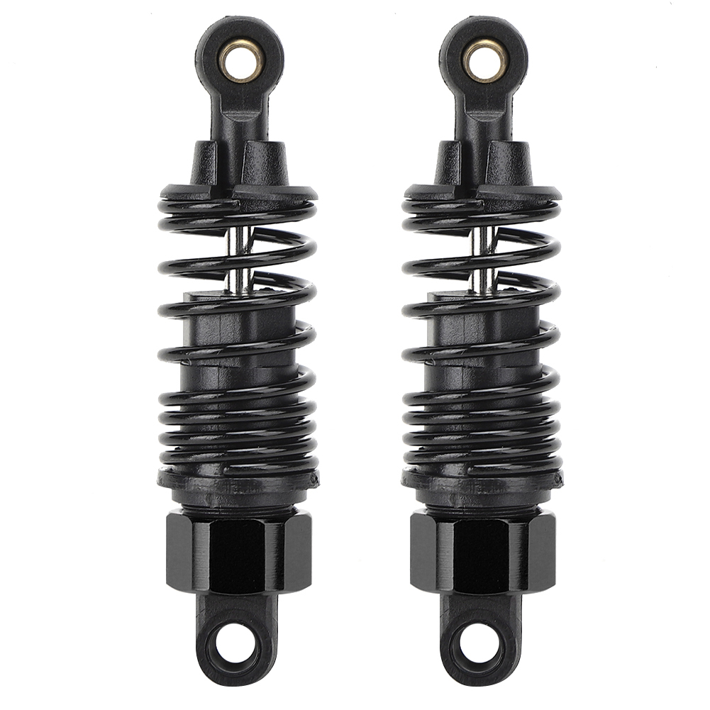 2-teilige 2,4-zoll-stoßdämpferfeder Für 1/10 Rc-cars Jlb Hsp Em Dhk Hpi Fahrwerkszubehör