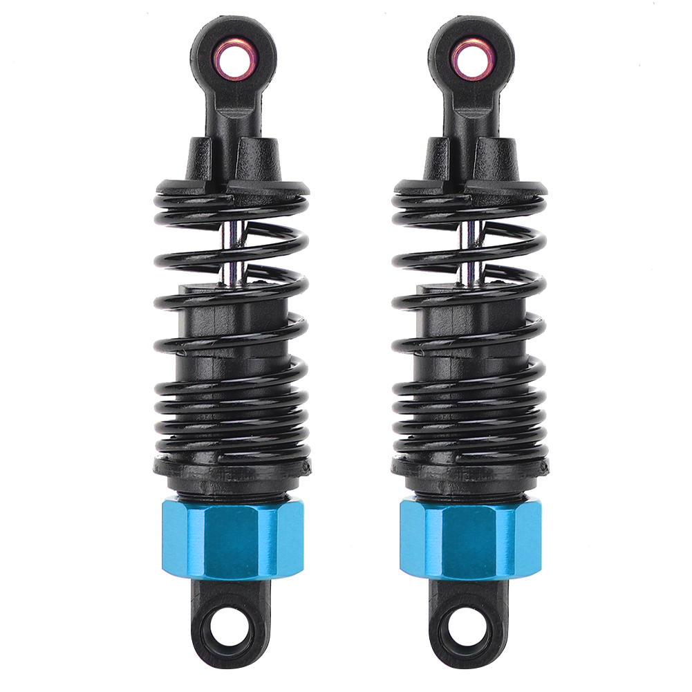 2-teilige 2,4-zoll-stoßdämpferfedern Für 1/10 Rc-cars Jlb Hsp Em Dhk Hpi, Fahrwerkszubehör