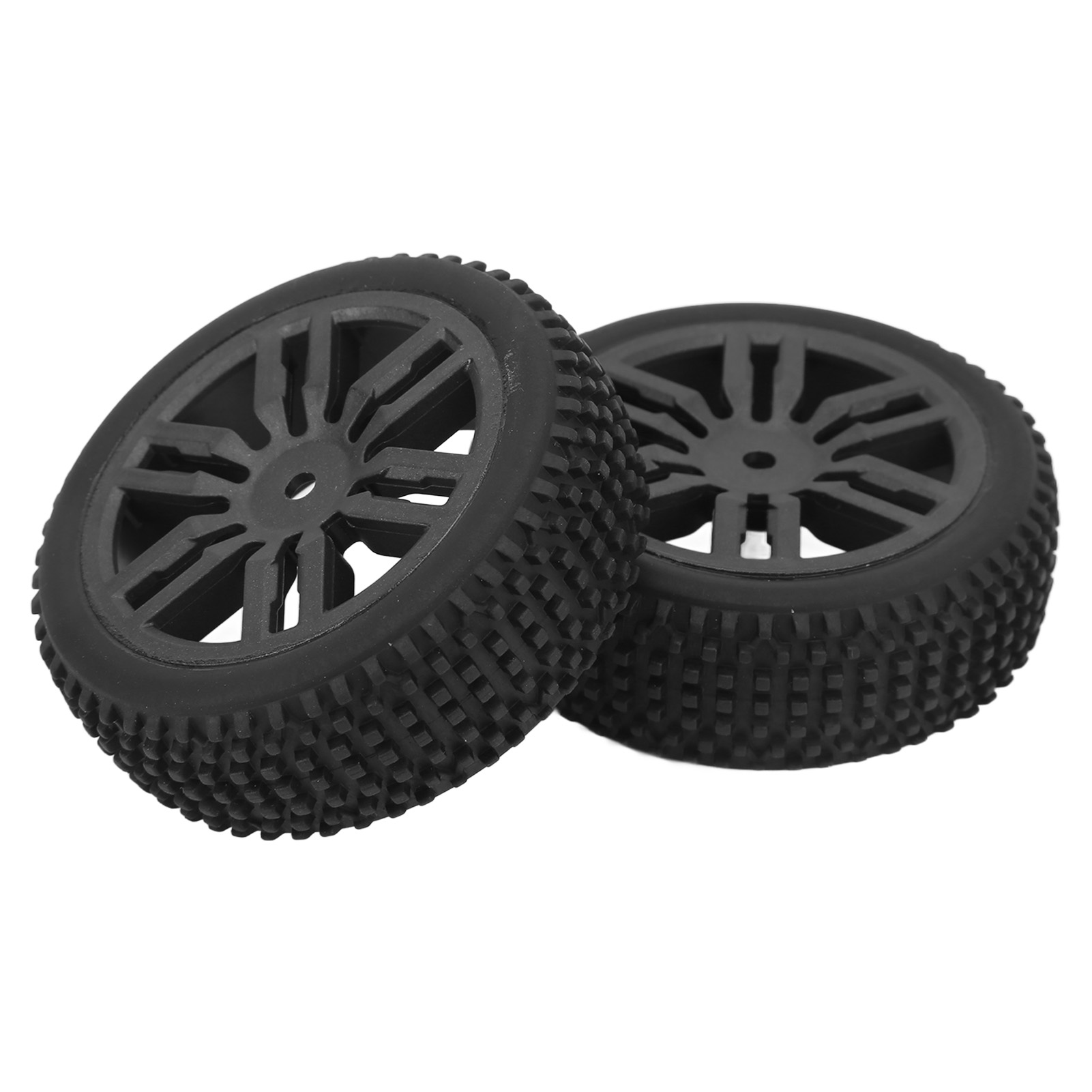 Gummireifen Im Maßstab 1:16 Für Rc-cars, Außergewöhnlicher Grip Und Verschleißfestigkeit Für Bonzai Jubatus Und Intrepid