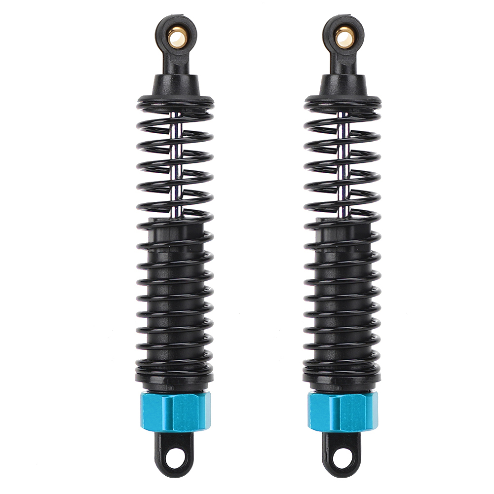 Stück 3,5 Zoll Rostfreie Und Vibrationsdämpfende Stoßdämpfer Für 1/10 Short Truck Jlb Hsp Em Dhk Hpi (blau)