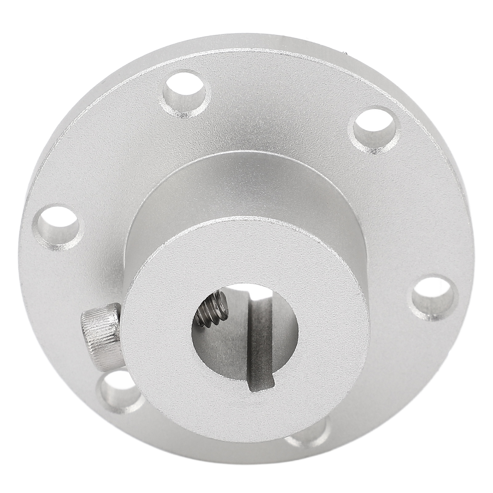 1/2-zoll-wellenkupplung Aus Silberfarbener Aluminiumlegierung Für Rc-modelle, Ersatzteil