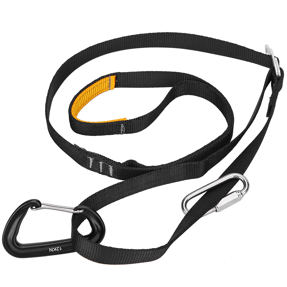 Klettersicherheitsgerät Mit Steigklemme Und Gurt Für Outdoor-wandern Und Bergsteigen