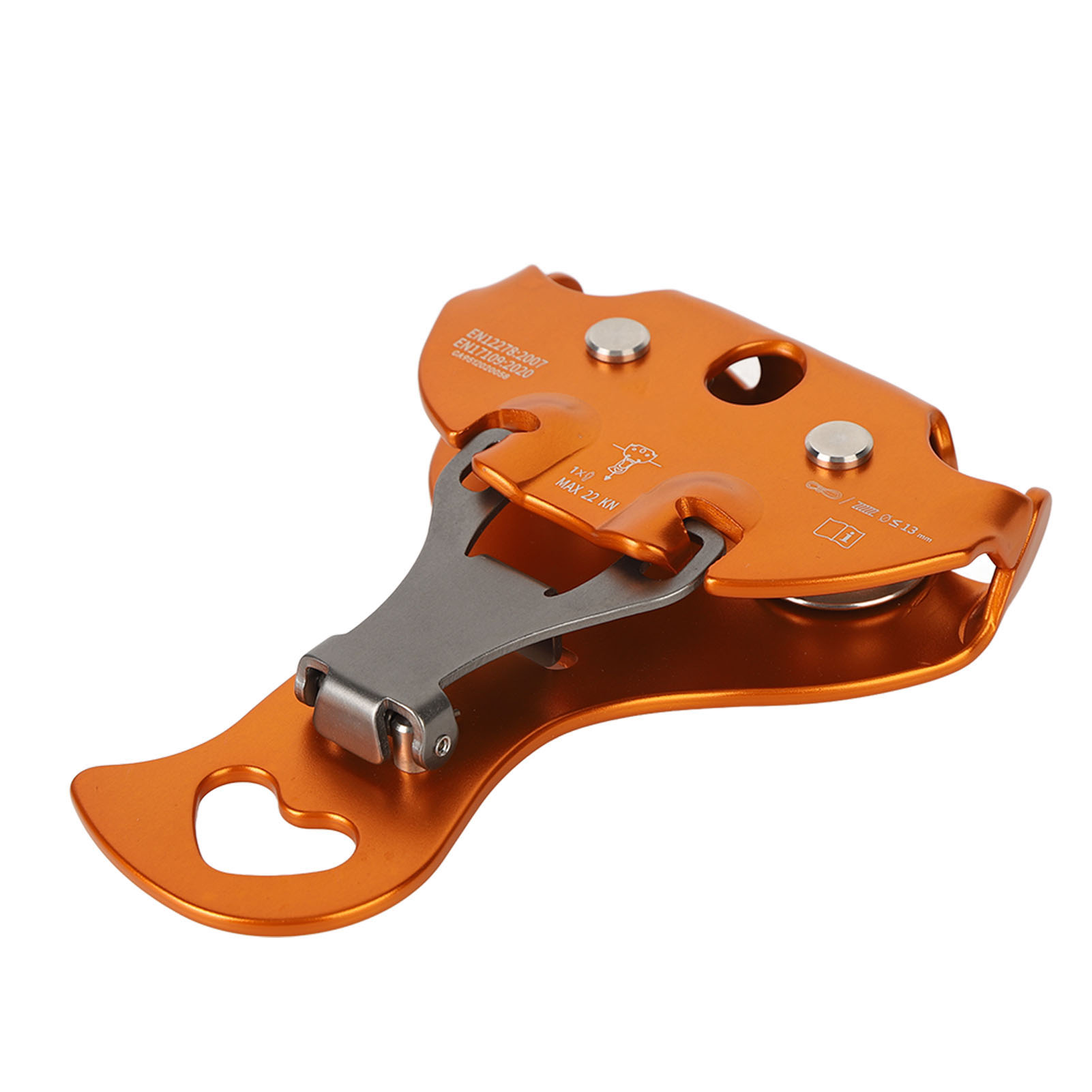 Leichte 22-kn-kletterrolle H9521 – Lagerrolle Für Kletterausrüstung Und Getriebe