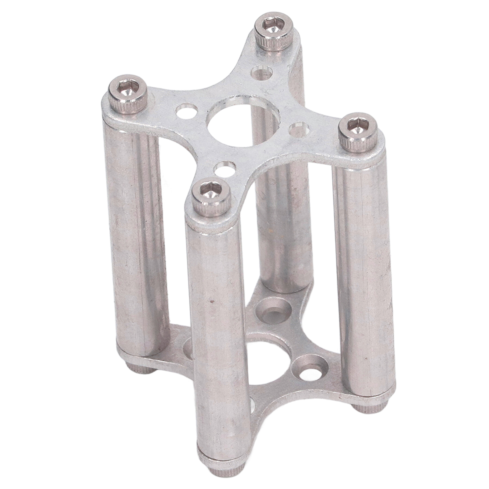Kreuzmotorhalterung Aus Aluminiumlegierung Für Bürstenlose Motoren, X-typ, Silber, Kompatibel Mit 4045